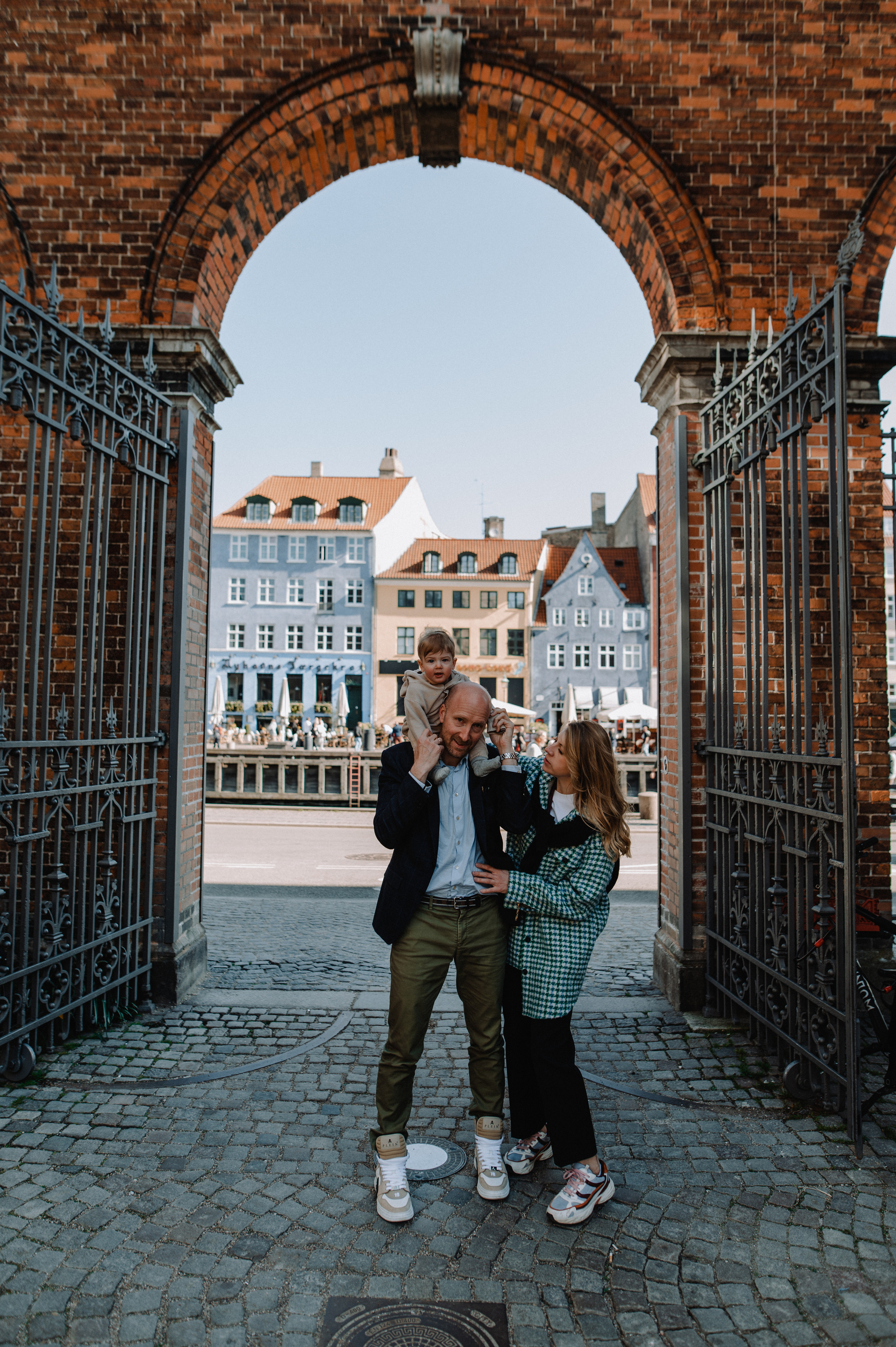 Family visit to Copenhagen. Nyfødt, Familie, Bryllupsfotograf Copenhagen Anastasiia Sevriukova