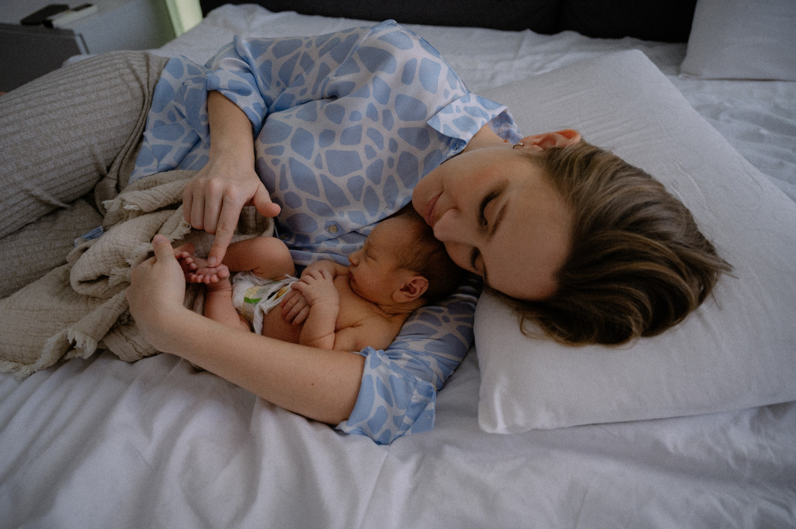 Little Mark. Nyfødt, Familie, Bryllupsfotograf Copenhagen Anastasiia Sevriukova