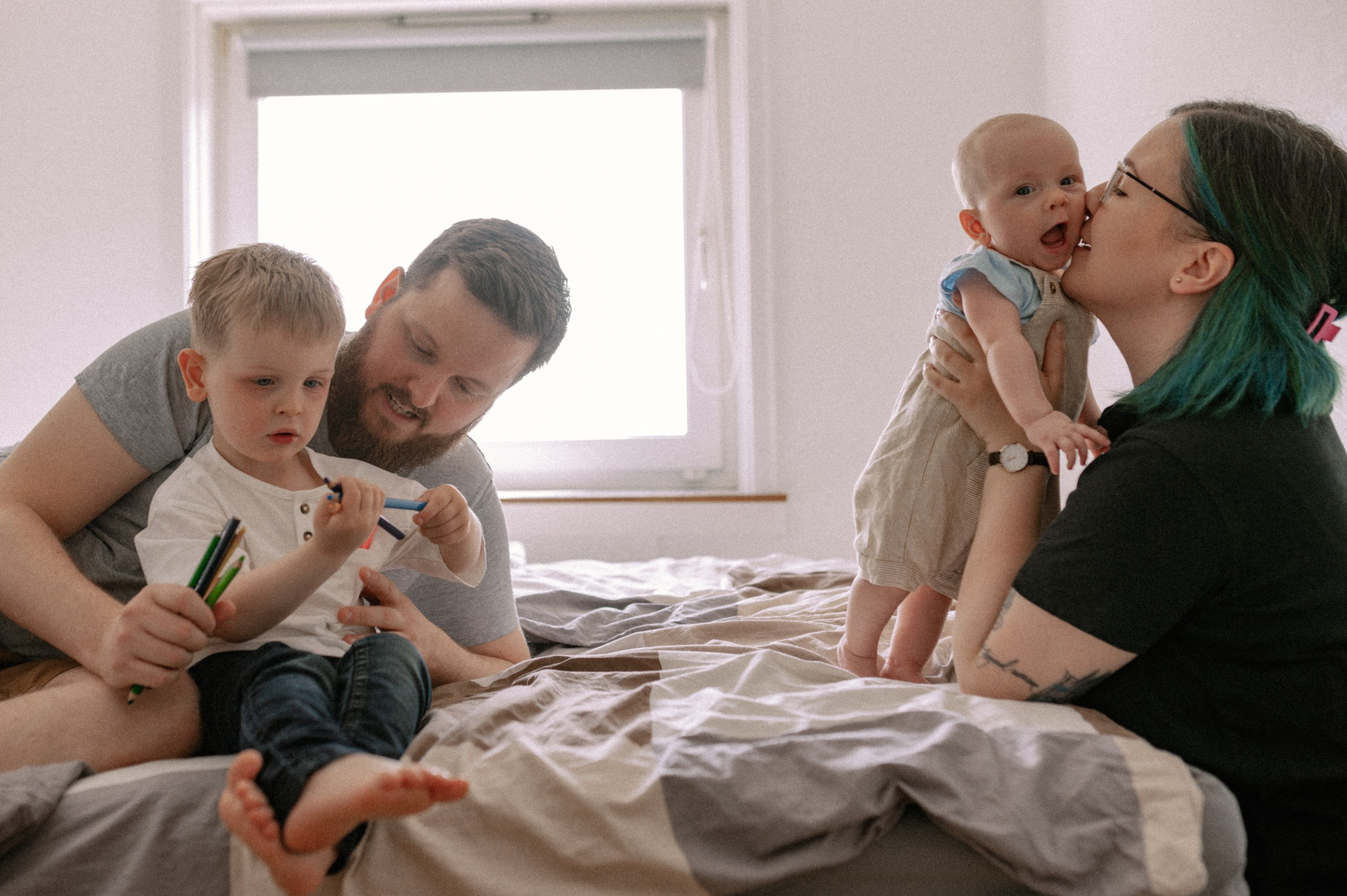 Little Ida. Newborn, Family, Wedding photographer Copenhagen Anastasiia Sevriukova