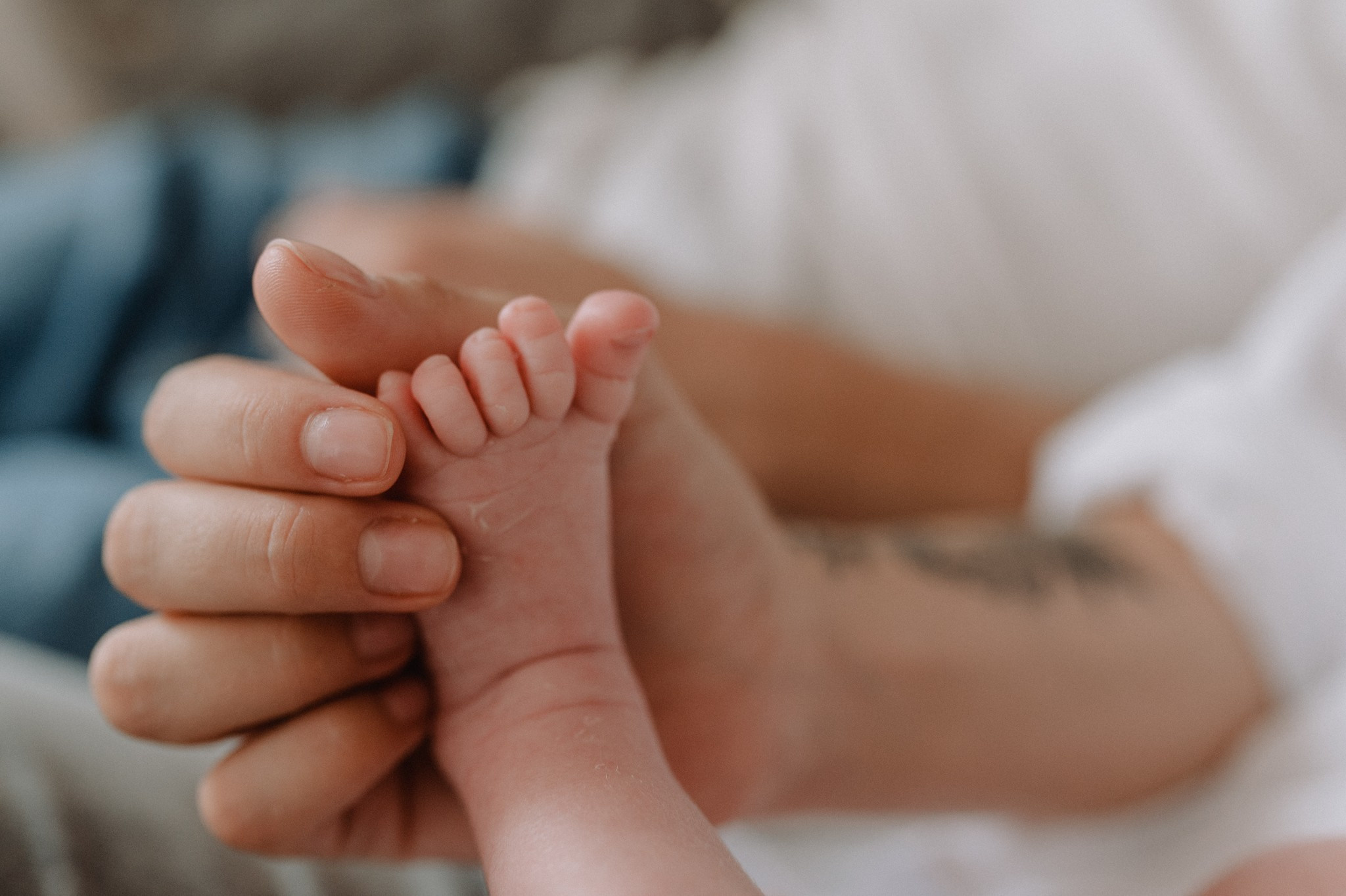 Leya. Nyfødt, Familie, Bryllupsfotograf Copenhagen Anastasiia Sevriukova