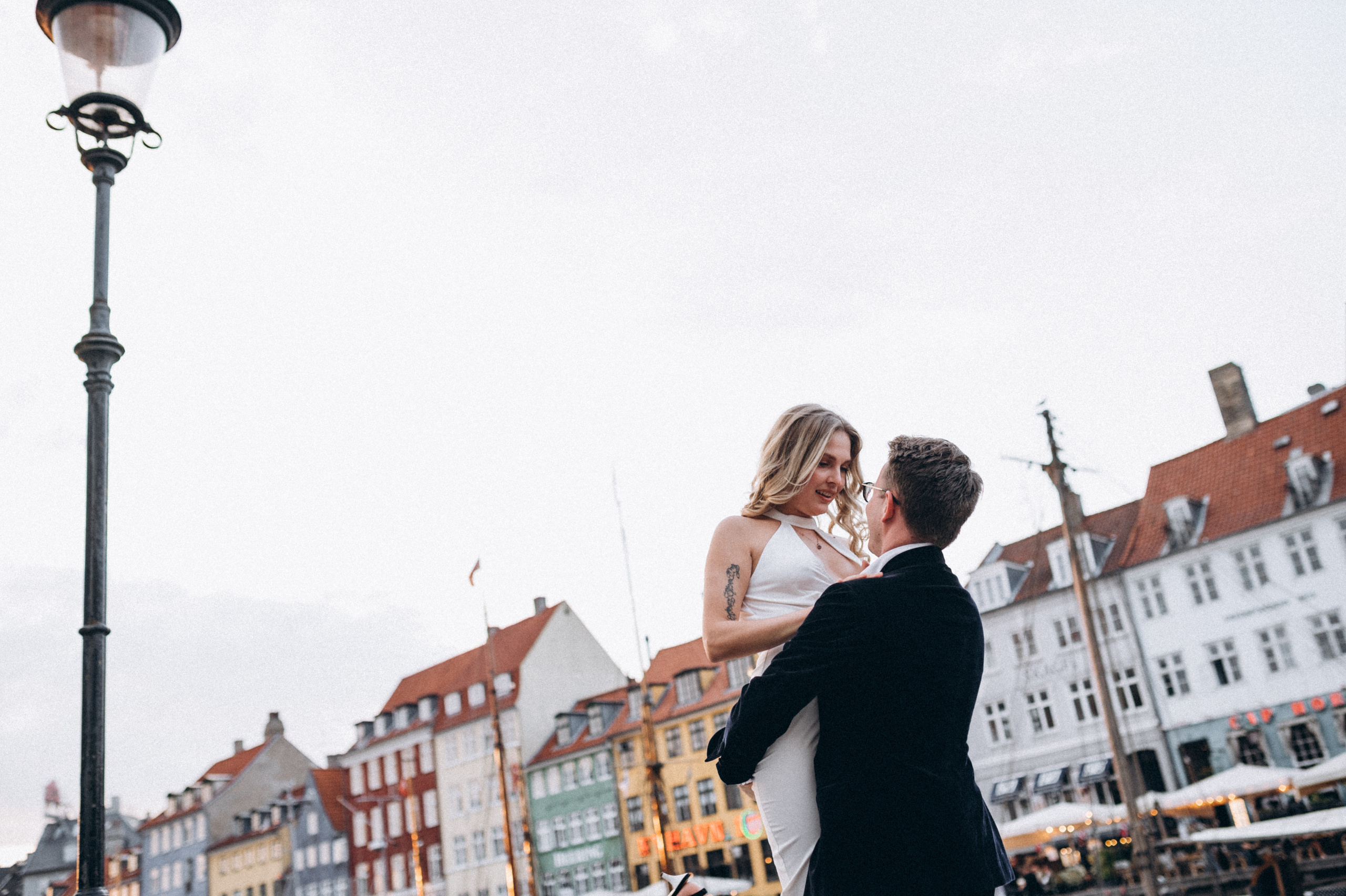 OLGA & RUNE- Elopement photoshoot in Copenhagen. Nyfødt, Familie, Bryllupsfotograf Copenhagen Anastasiia Sevriukova