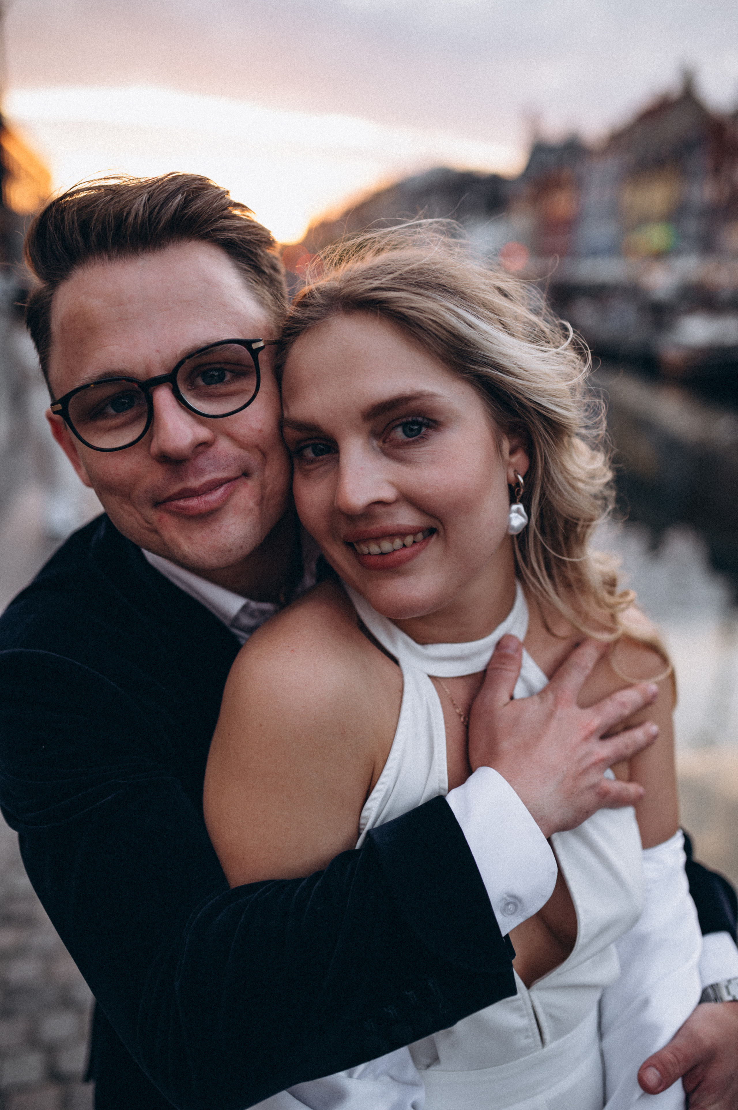 OLGA & RUNE- Elopement photoshoot in Copenhagen. Nyfødt, Familie, Bryllupsfotograf Copenhagen Anastasiia Sevriukova