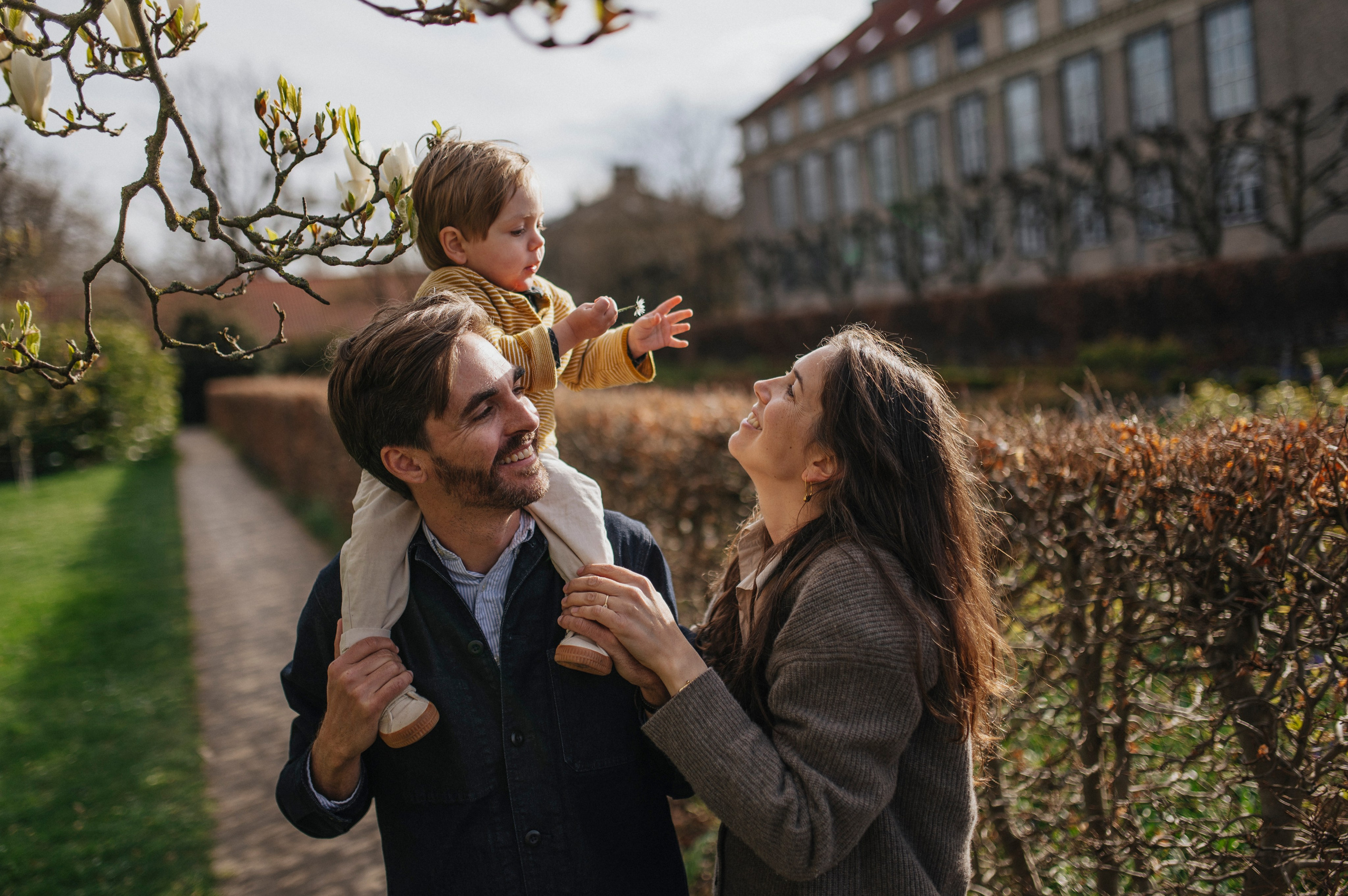 Robbie’s first spring. Nyfødt, Familie, Bryllupsfotograf Copenhagen Anastasiia Sevriukova