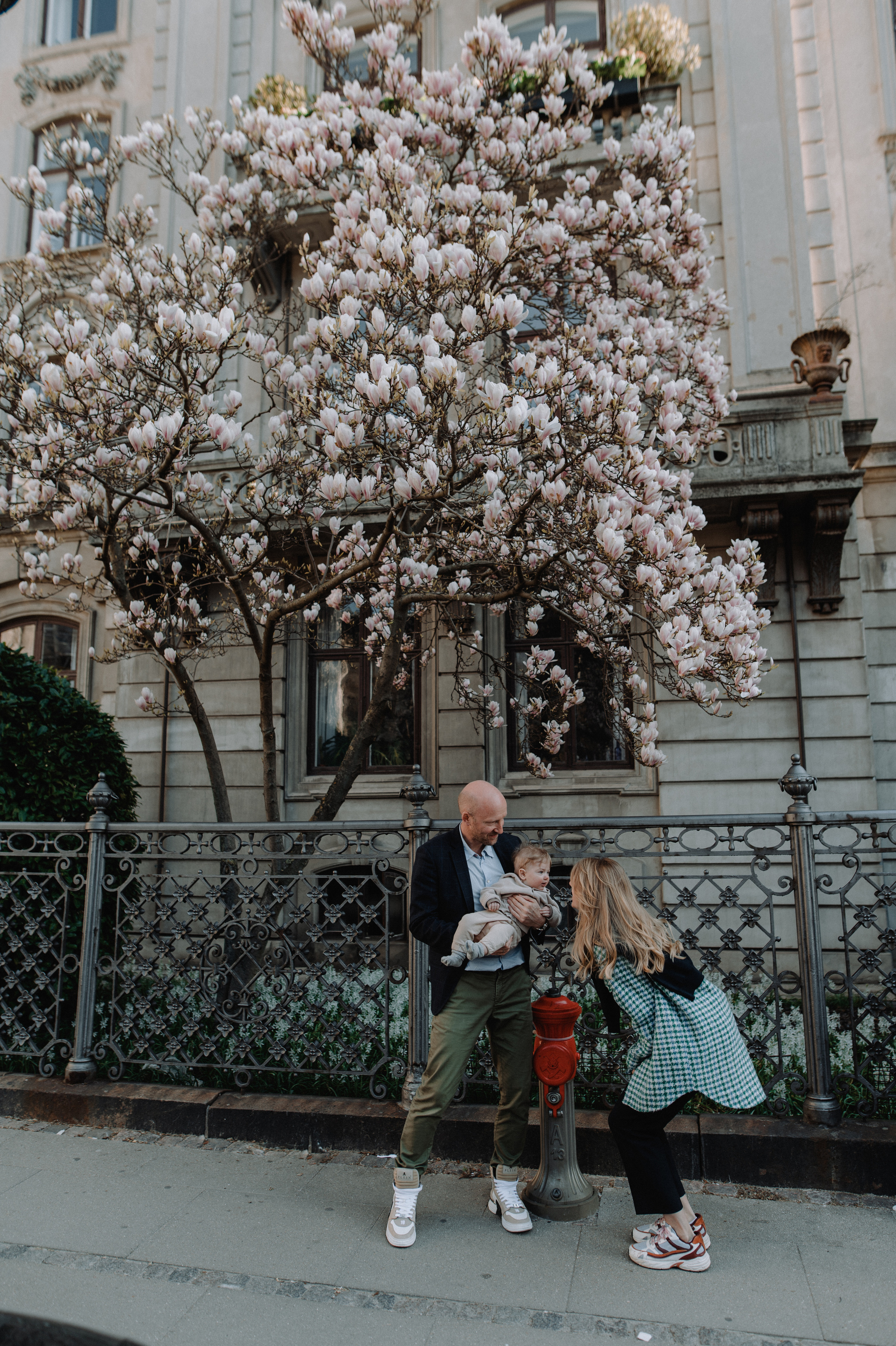 Family visit to Copenhagen. Nyfødt, Familie, Bryllupsfotograf Copenhagen Anastasiia Sevriukova