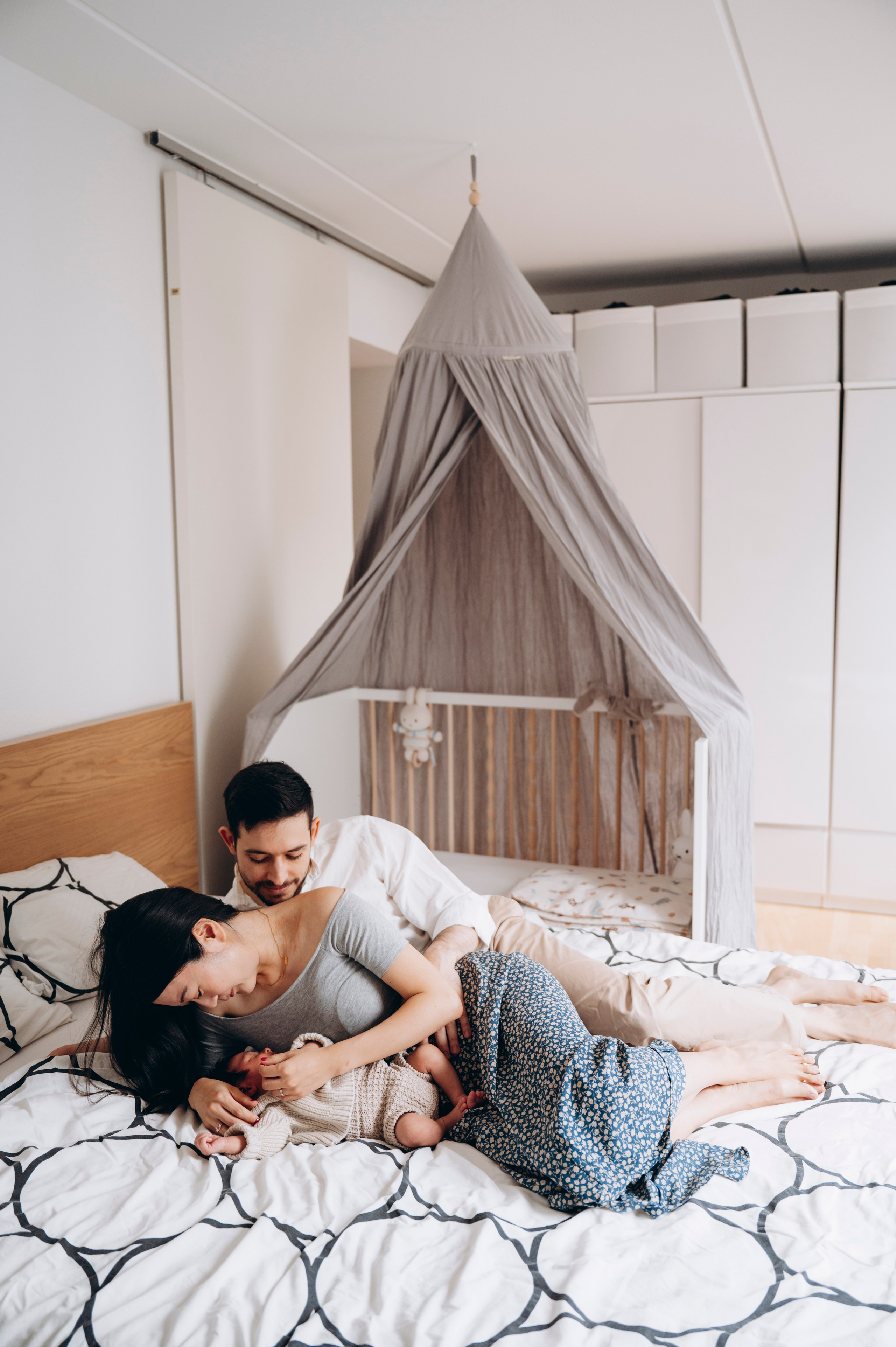 Little Tristan. Newborn, Family, Wedding photographer Copenhagen Anastasiia Sevriukova