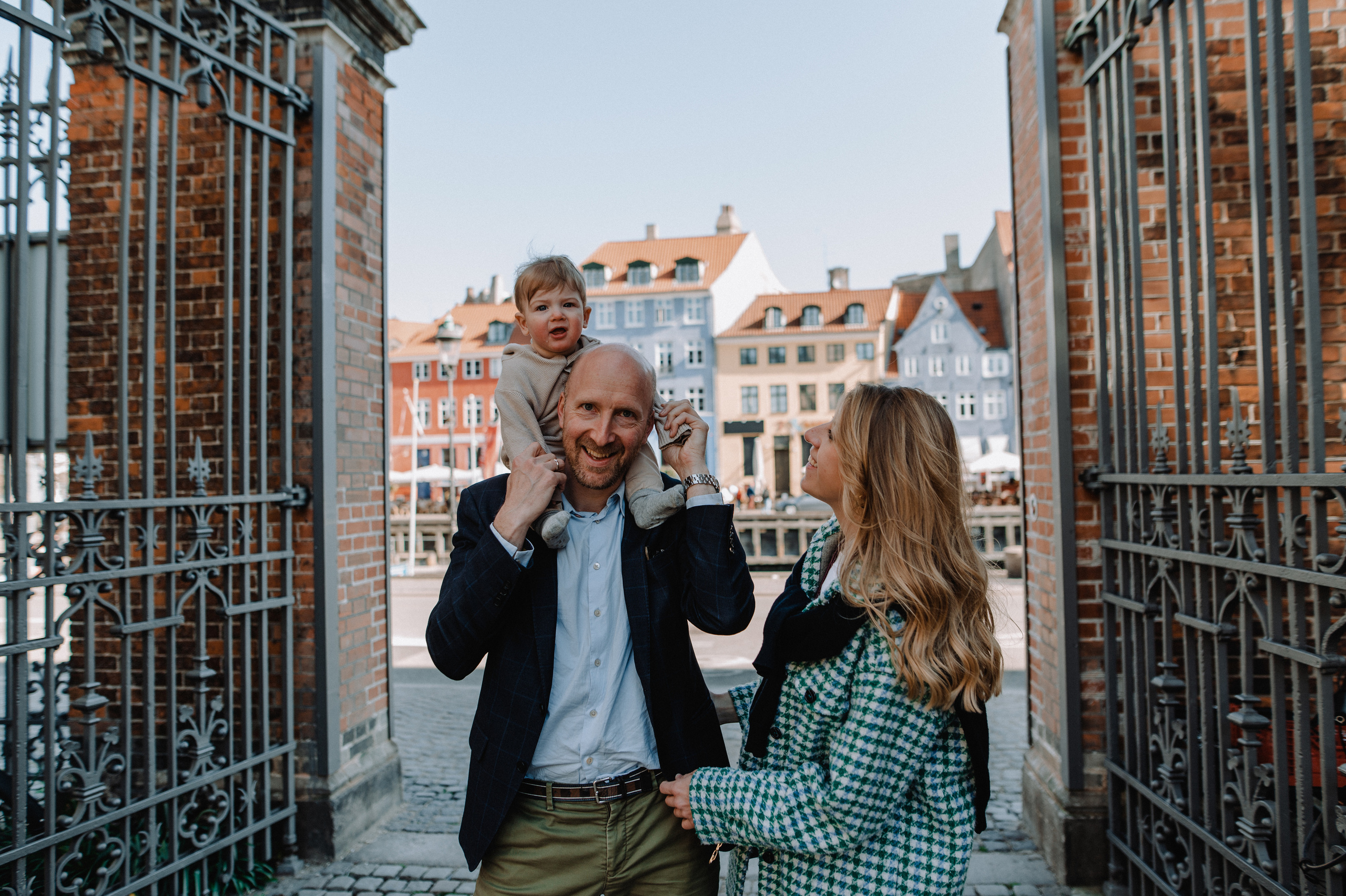 Family visit to Copenhagen. Nyfødt, Familie, Bryllupsfotograf Copenhagen Anastasiia Sevriukova