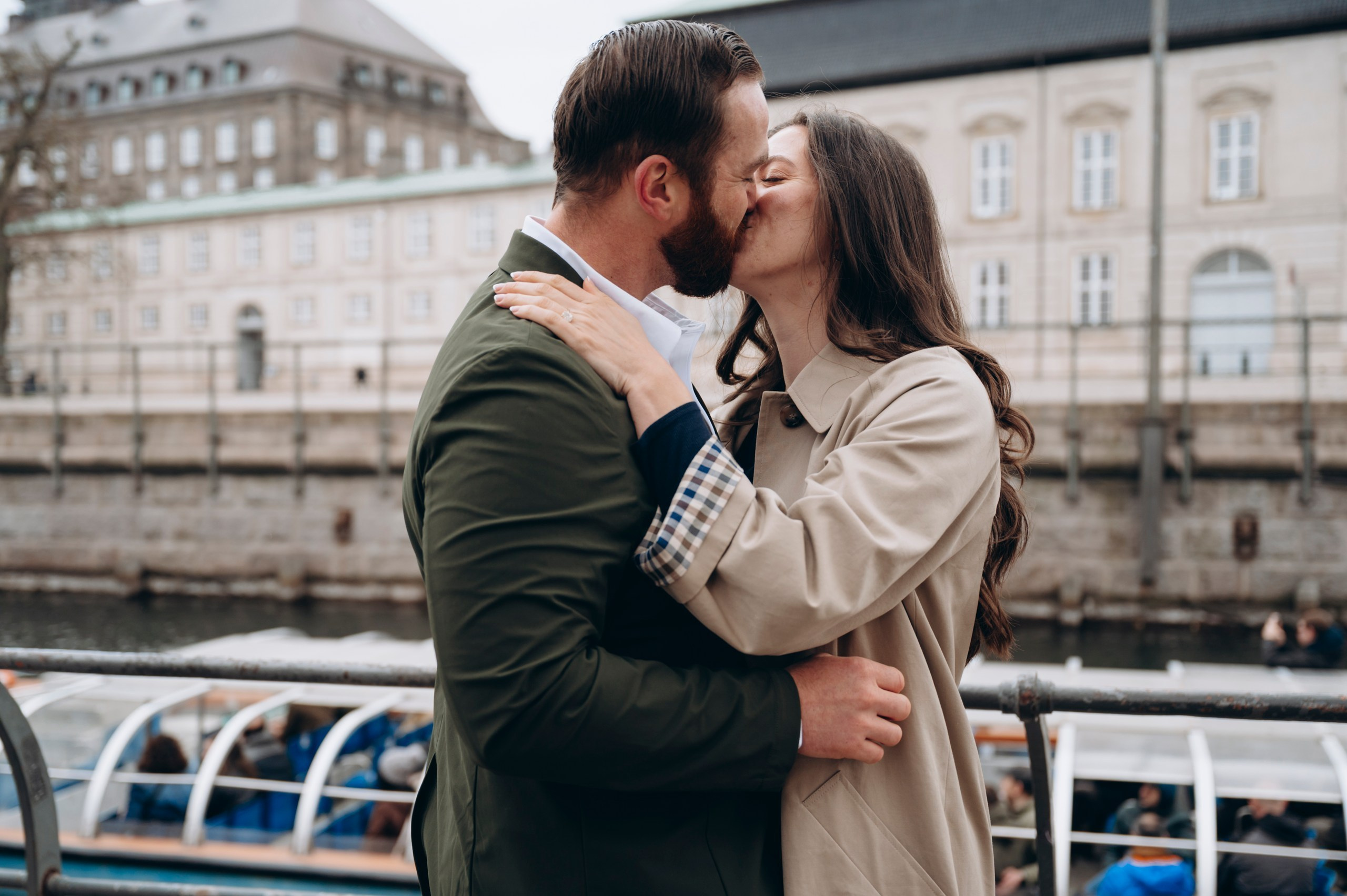 Secret proposal photosession in Copenhagen