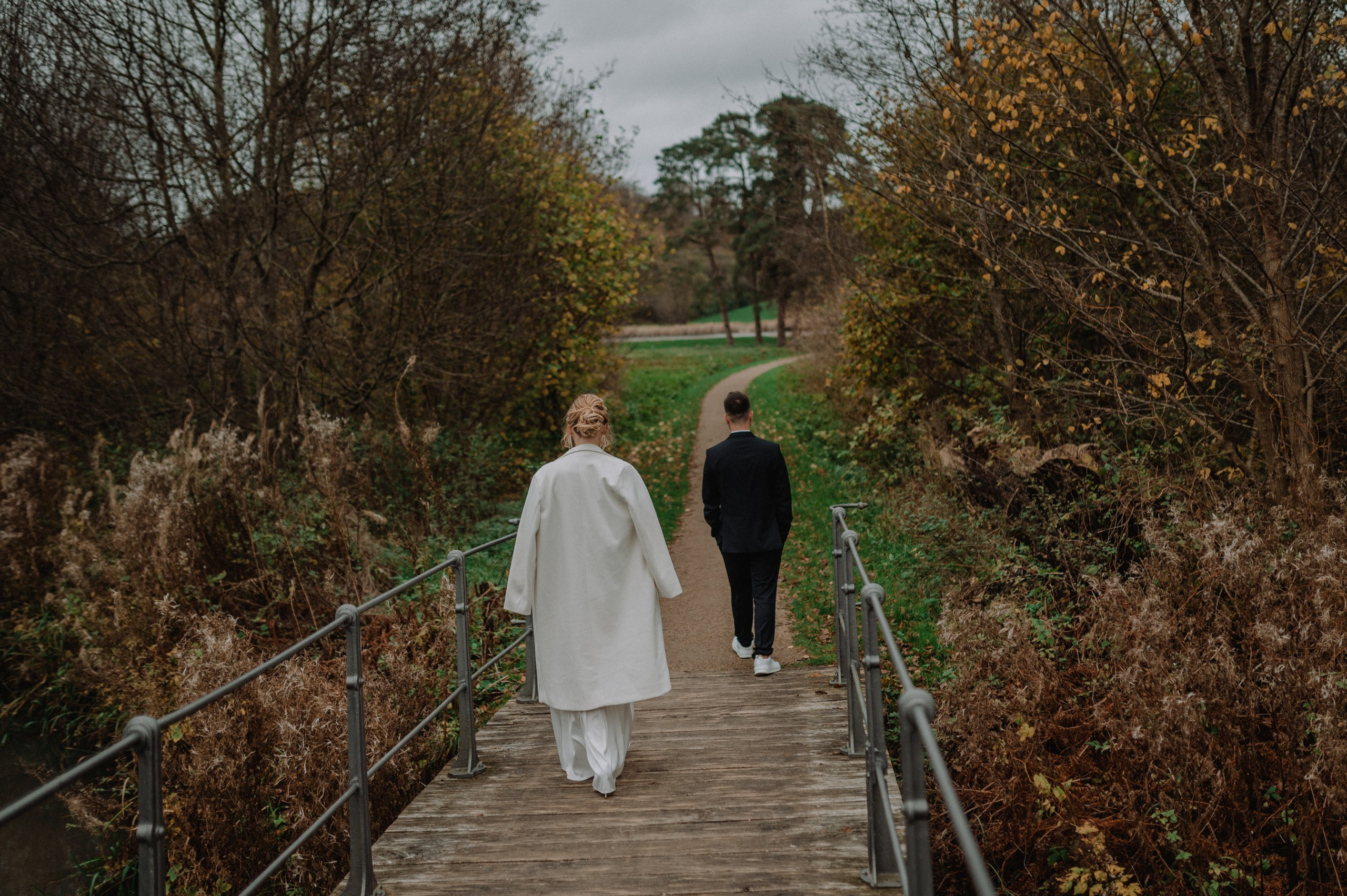 KATYA & DAVID- Elopement in Hillerød. Nyfødt, Familie, Bryllupsfotograf Copenhagen Anastasiia Sevriukova