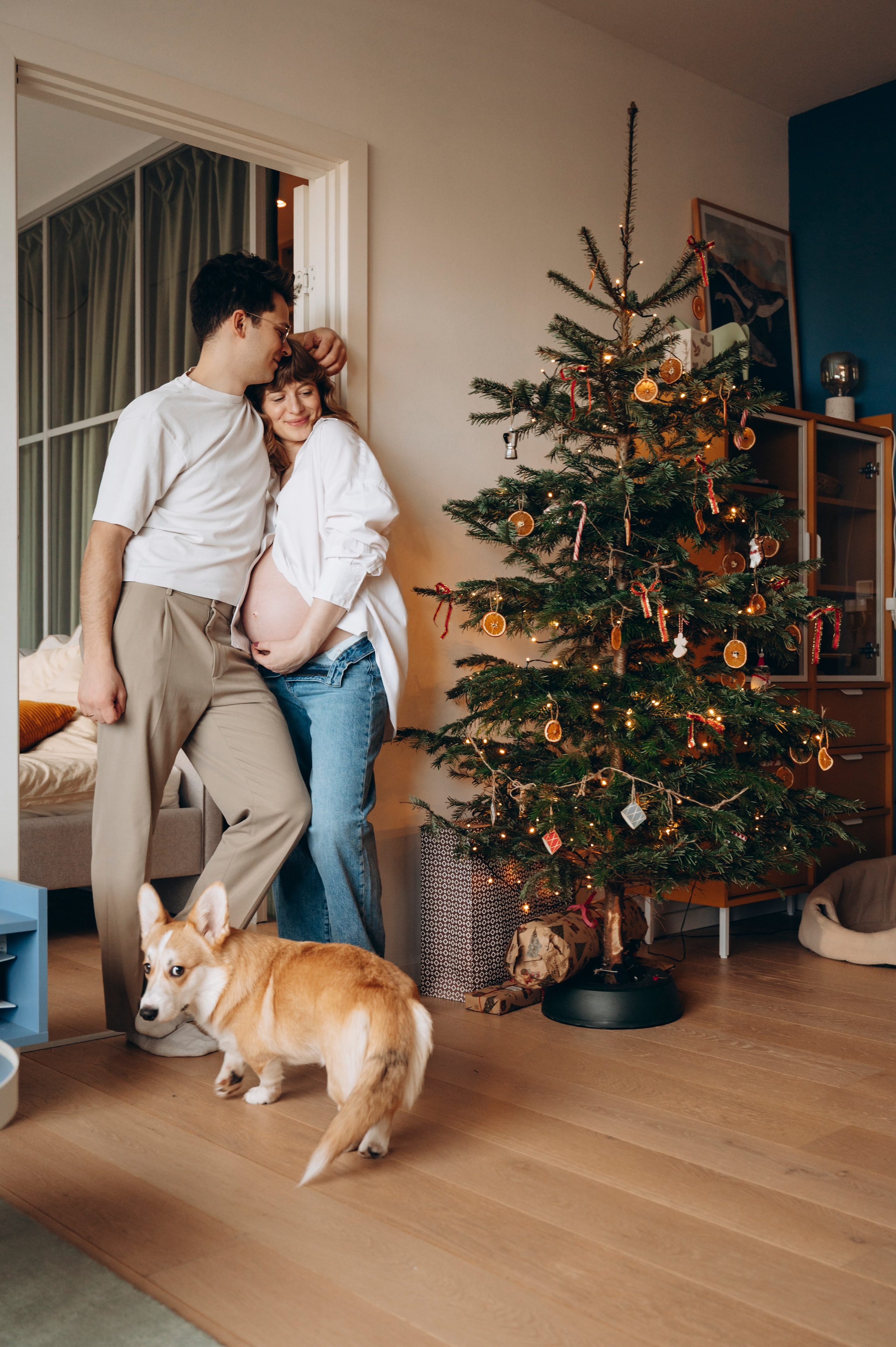 Anna & Kacper — Christmas miracle. Newborn, Family, Wedding photographer Copenhagen Anastasiia Sevriukova