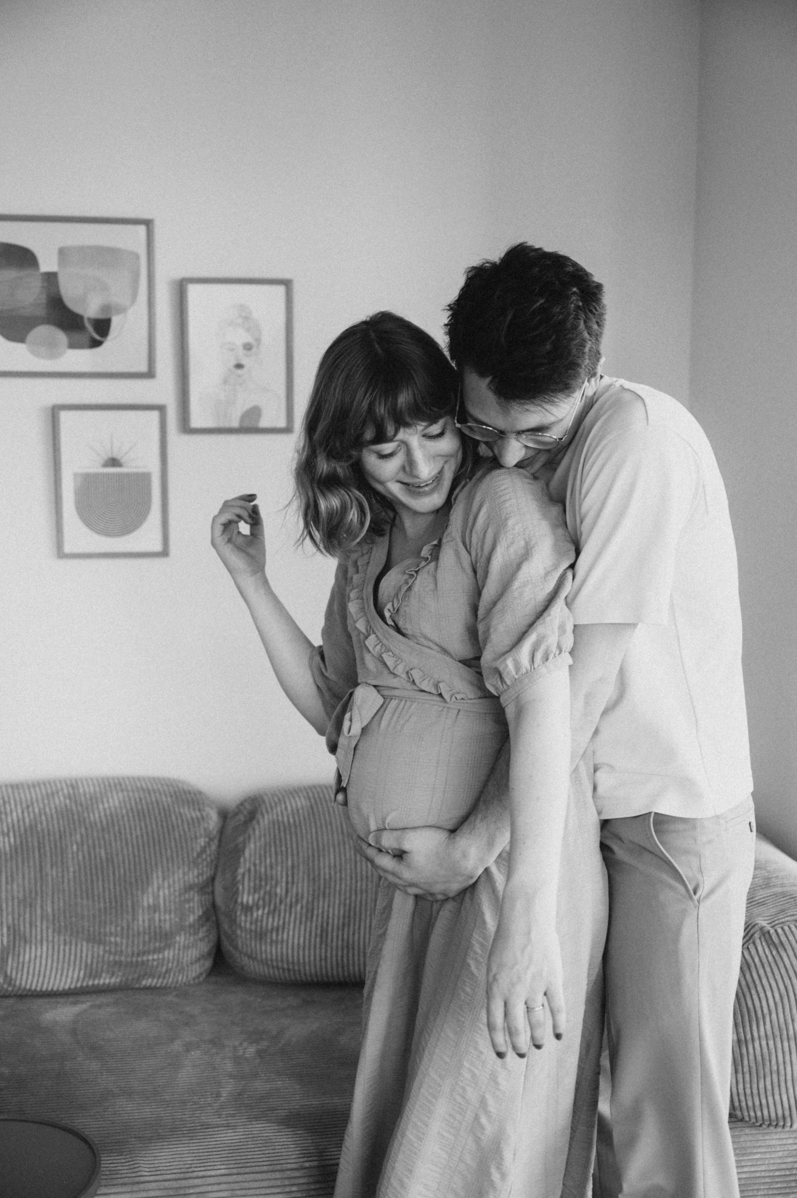 Anna & Kacper — Christmas miracle. Newborn, Family, Wedding photographer Copenhagen Anastasiia Sevriukova