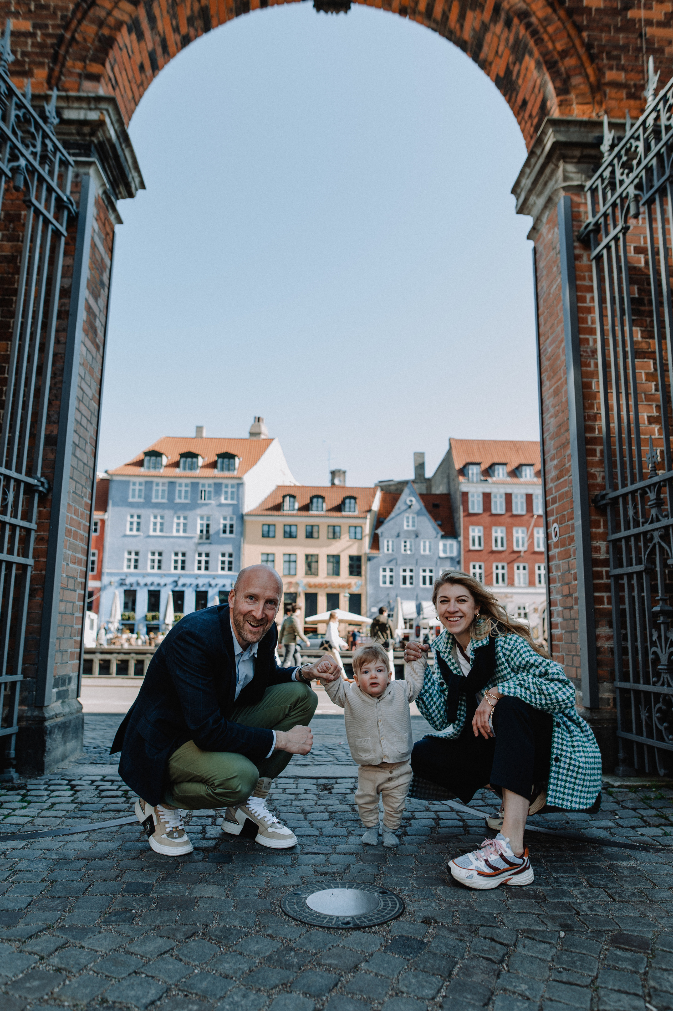 Family visit to Copenhagen. Nyfødt, Familie, Bryllupsfotograf Copenhagen Anastasiia Sevriukova