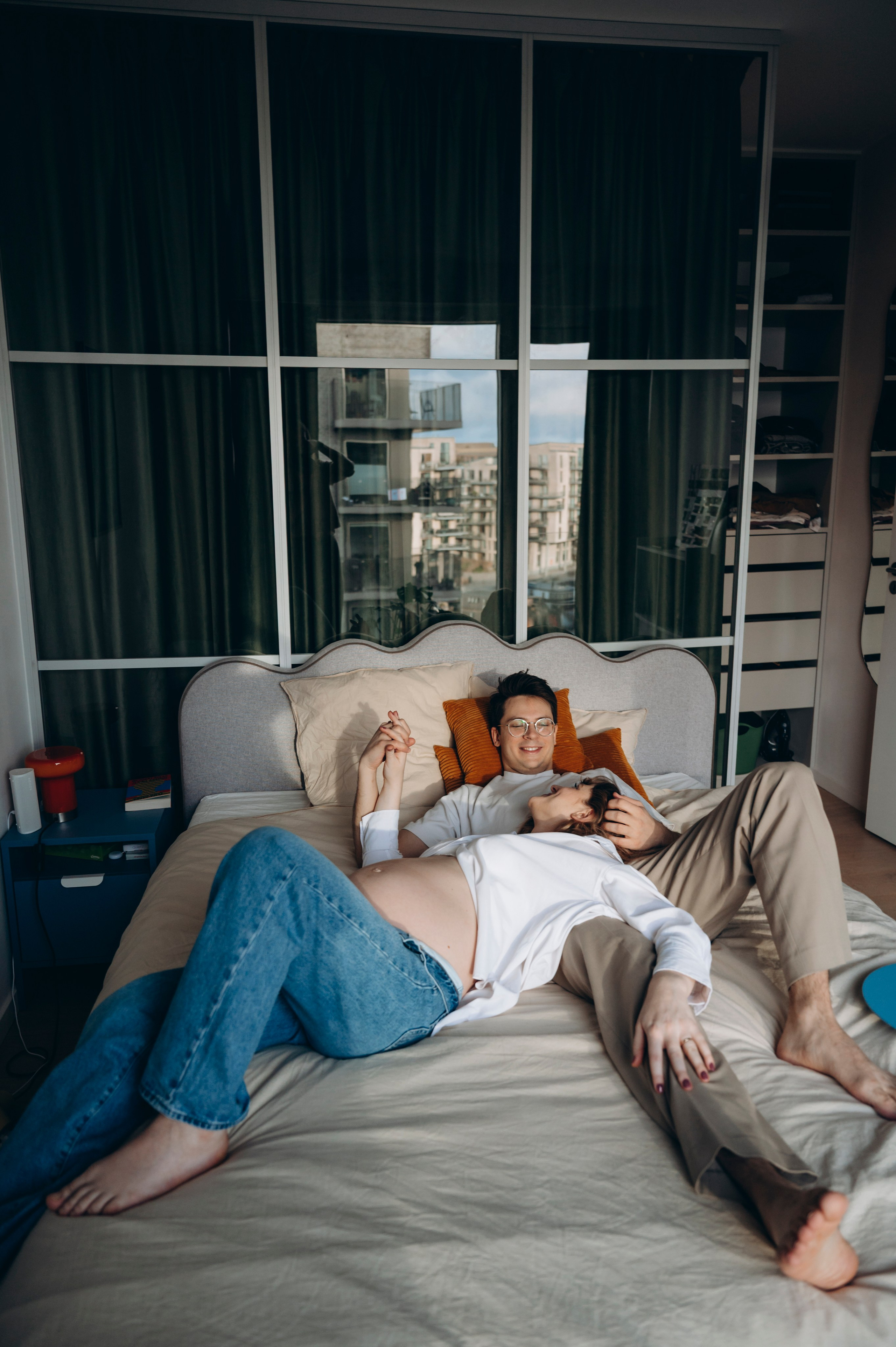 Anna & Kacper — Christmas miracle. Newborn, Family, Wedding photographer Copenhagen Anastasiia Sevriukova