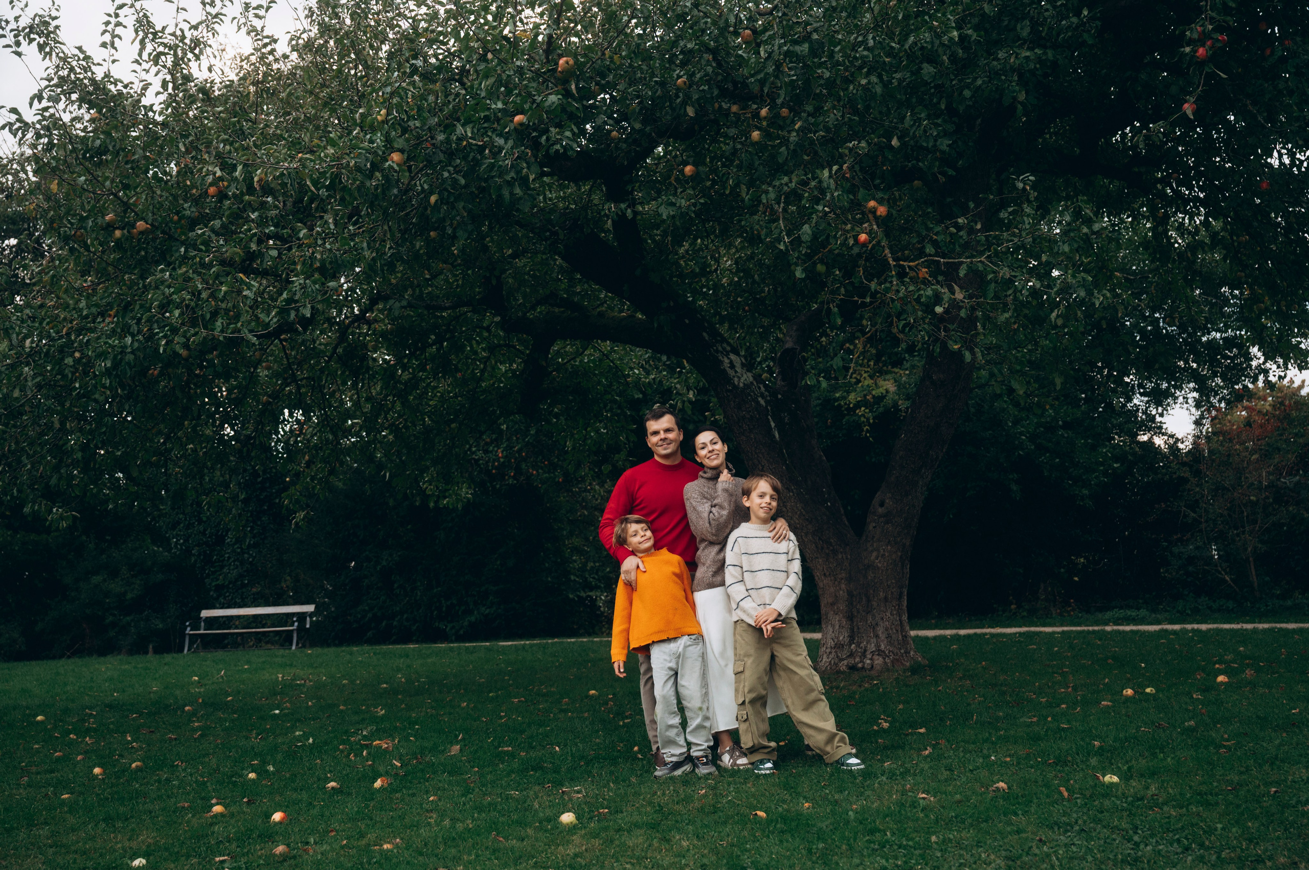 Apple season. Newborn, Family, Wedding photographer Copenhagen Anastasiia Sevriukova
