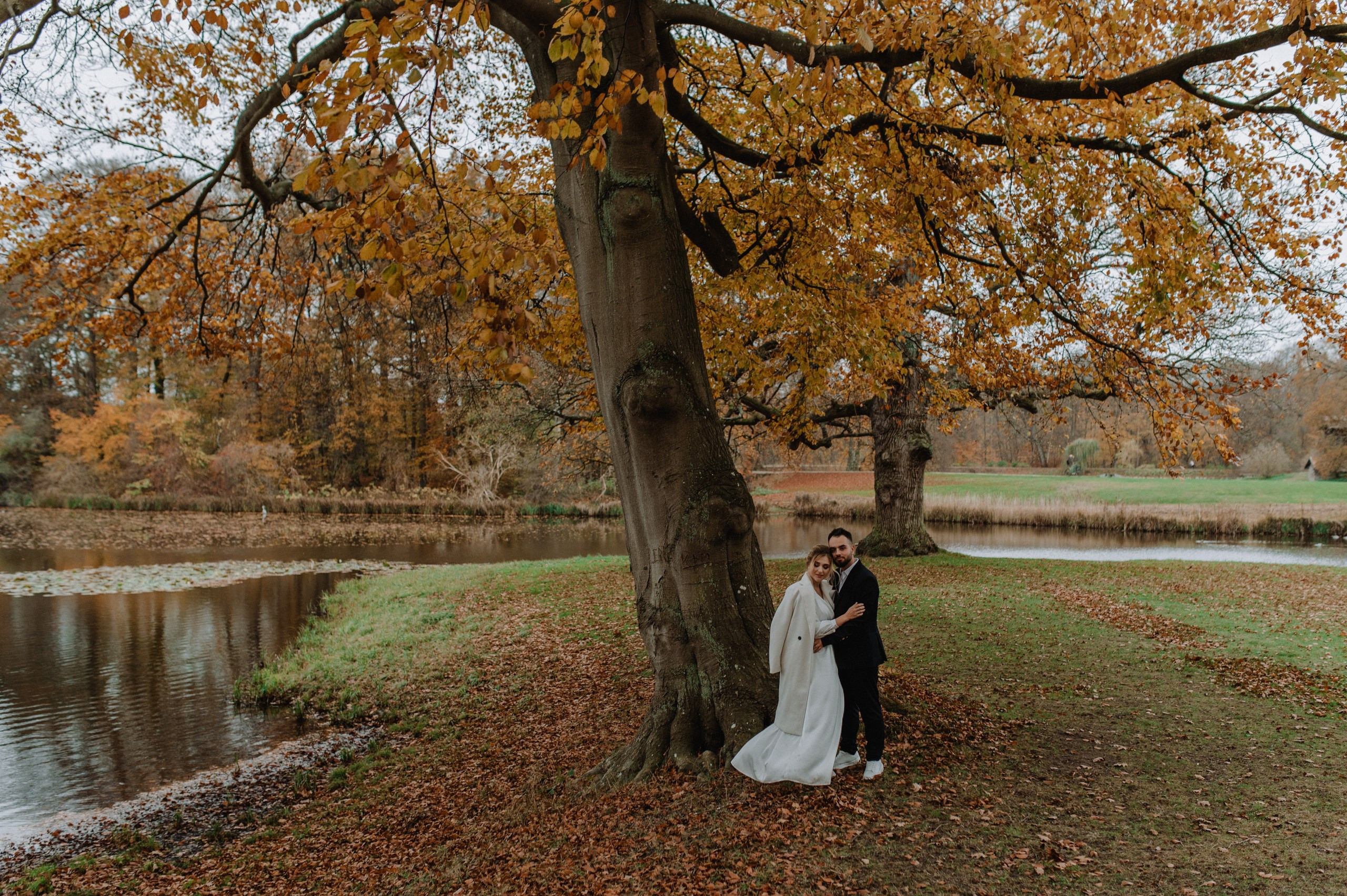 KATYA & DAVID- Elopement in Hillerød. Nyfødt, Familie, Bryllupsfotograf Copenhagen Anastasiia Sevriukova