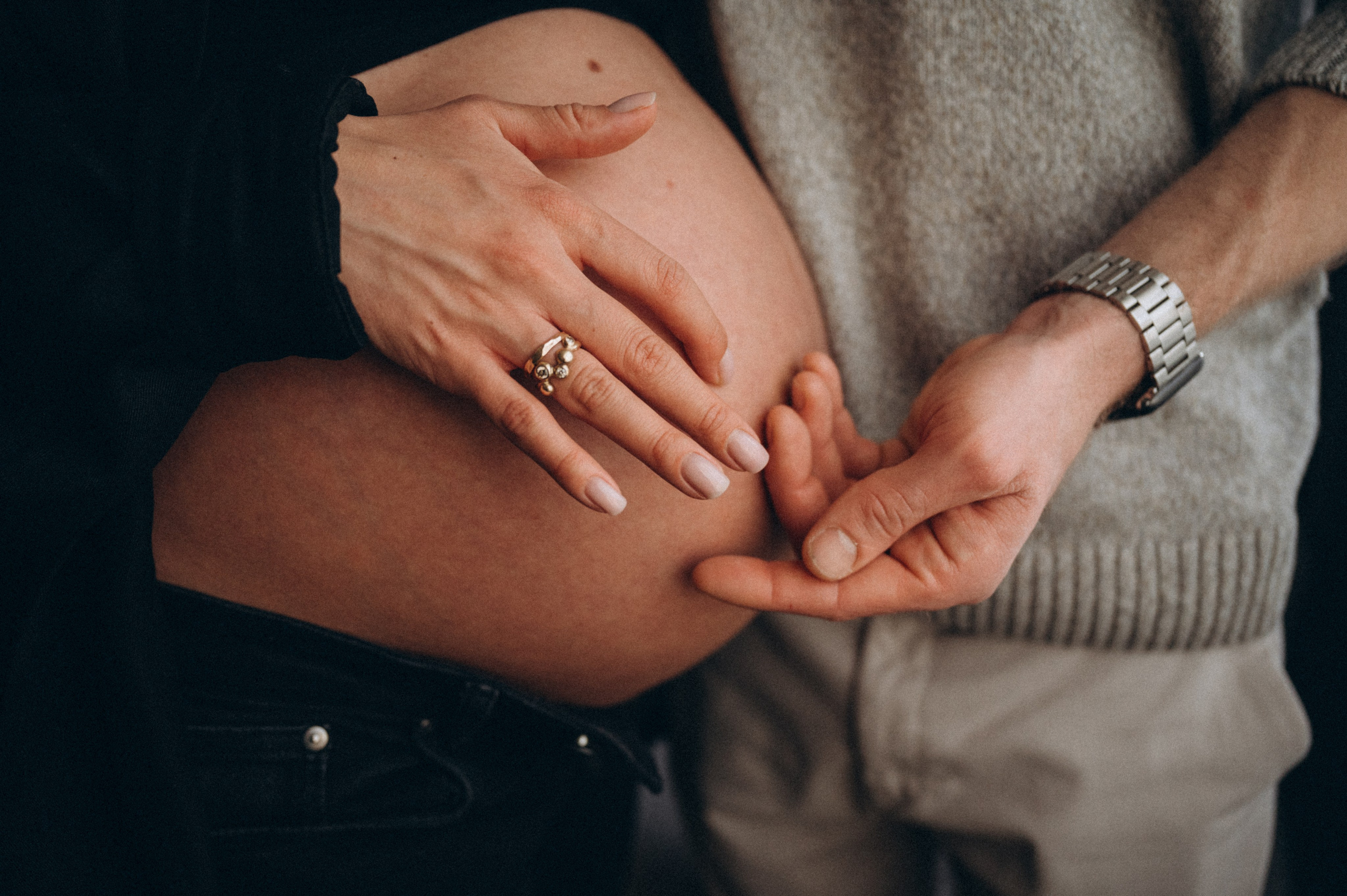 Lilly Pregnancy. Newborn, Family, Wedding photographer Copenhagen Anastasiia Sevriukova