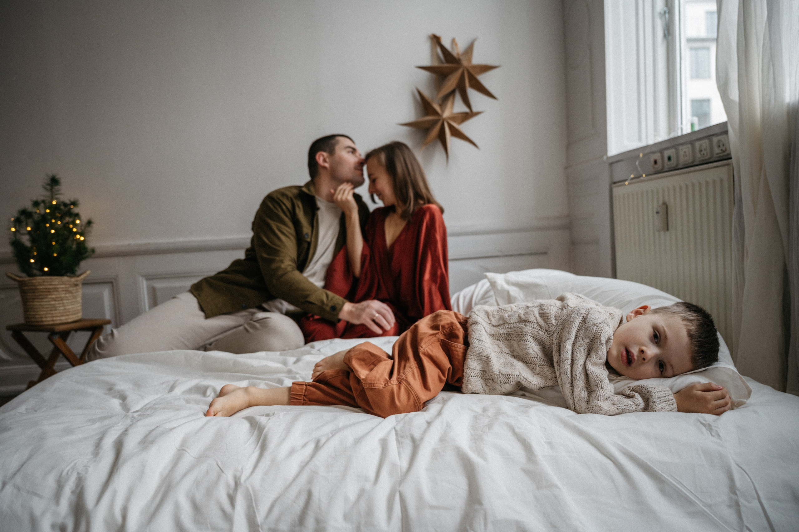 Christmas photosession in Copenhagen photostudio. Newborn, Family, Wedding photographer Copenhagen Anastasiia Sevriukova