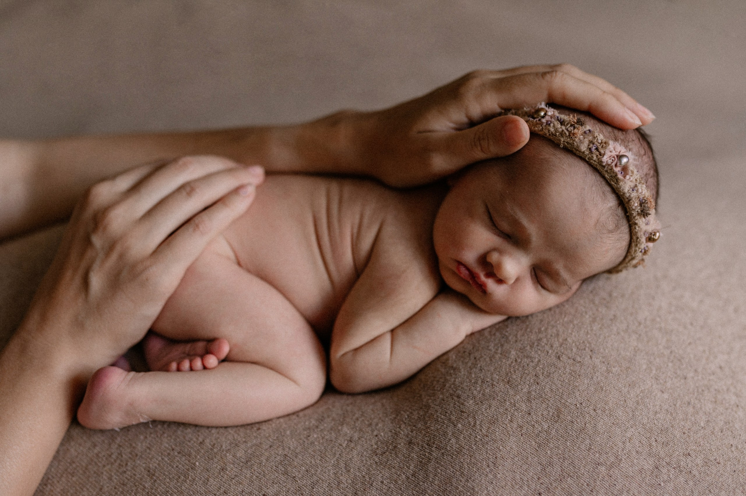 Lucia and two sisters. Nyfødt, Familie, Bryllupsfotograf Copenhagen Anastasiia Sevriukova