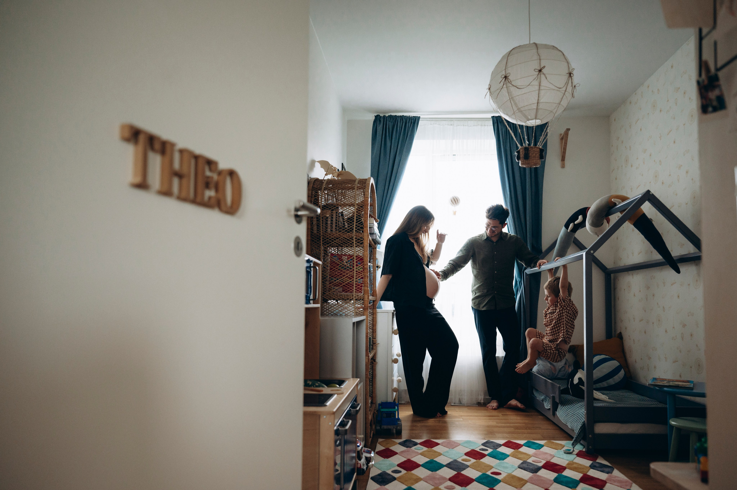 Julia -Pregnancy (in-home and Amager strand). Newborn, Family, Wedding photographer Copenhagen Anastasiia Sevriukova