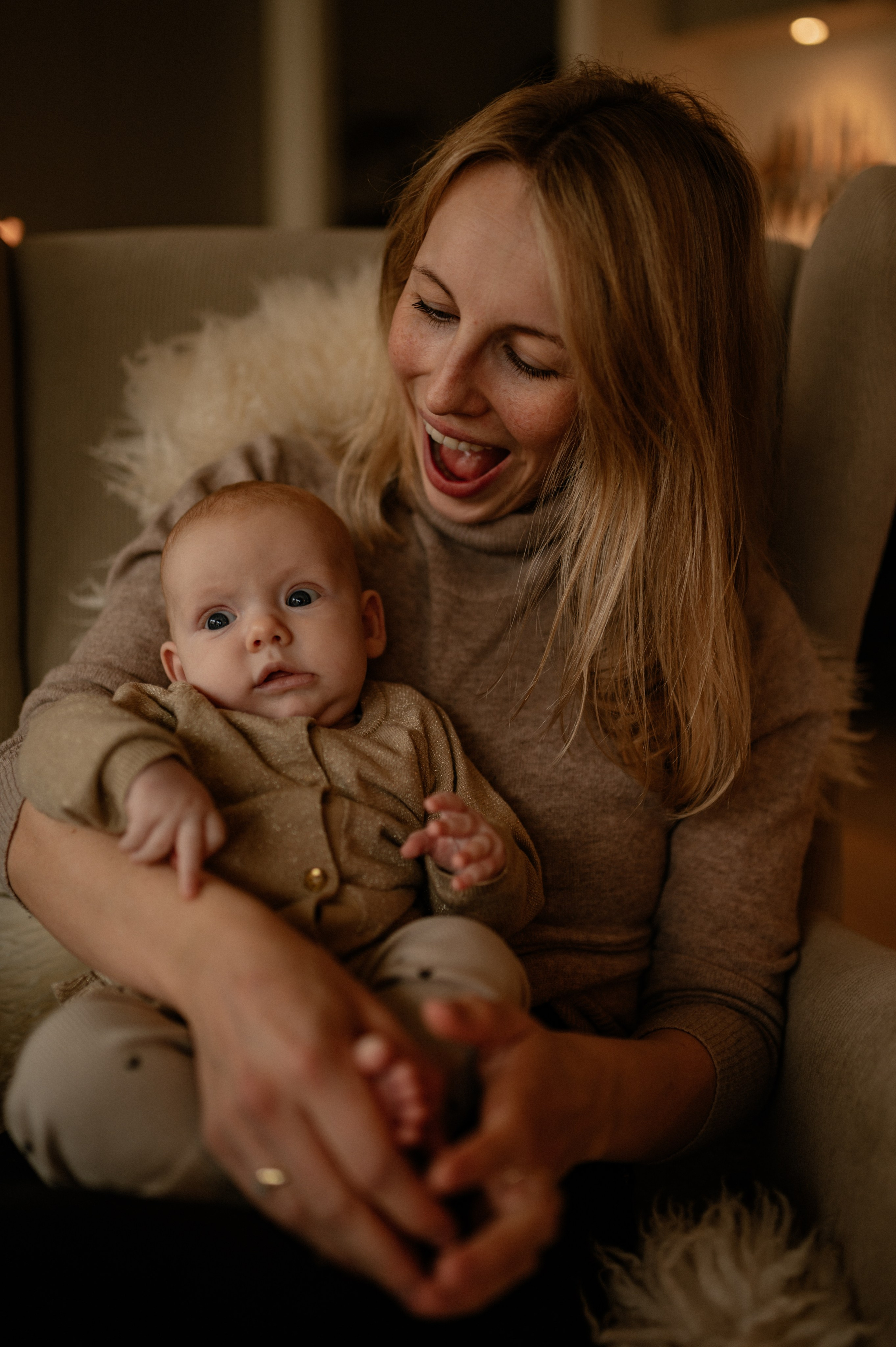 Flora & Dagmar. Nyfødt, Familie, Bryllupsfotograf Copenhagen Anastasiia Sevriukova