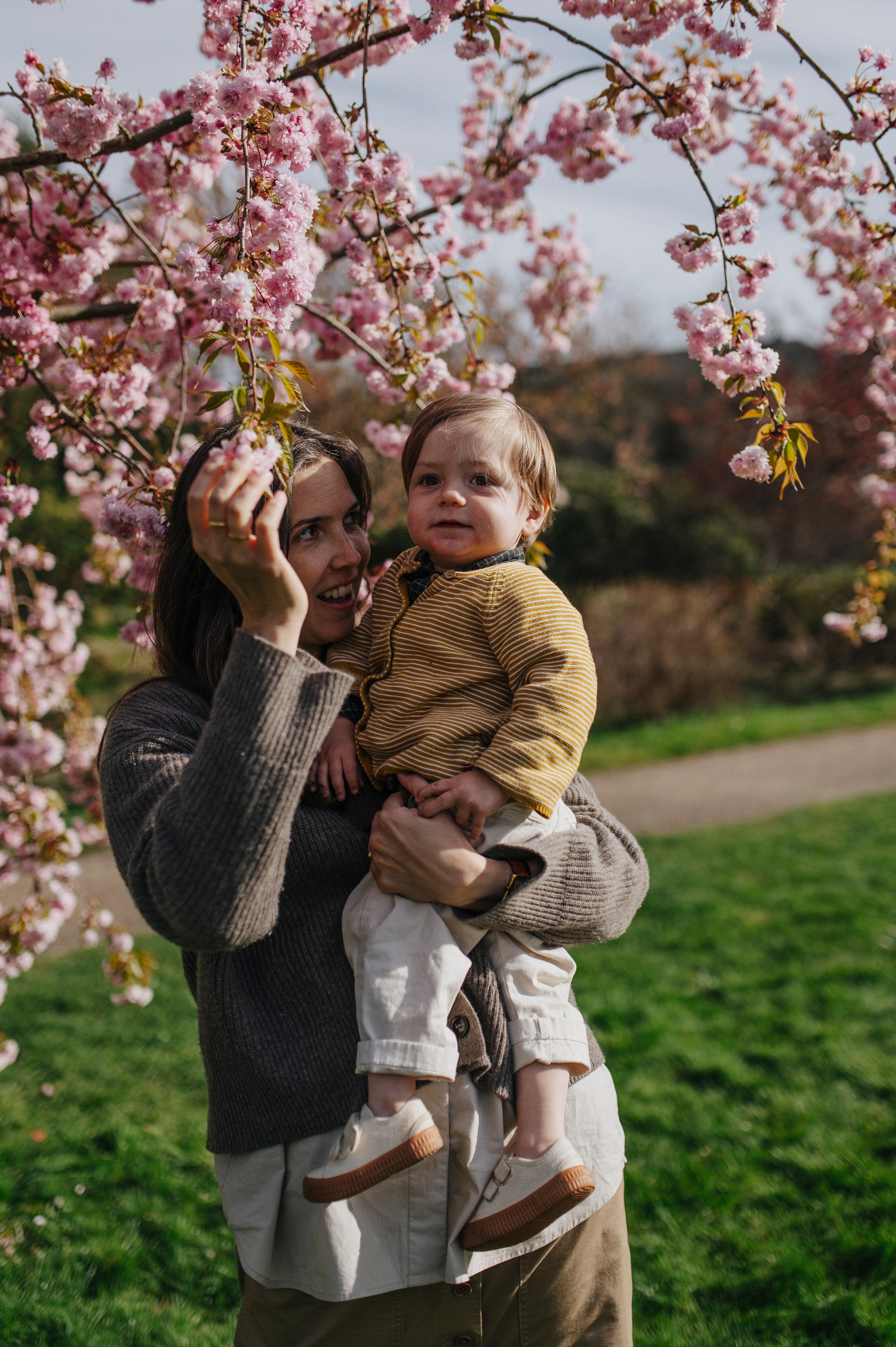 Robbie’s first spring. Nyfødt, Familie, Bryllupsfotograf Copenhagen Anastasiia Sevriukova