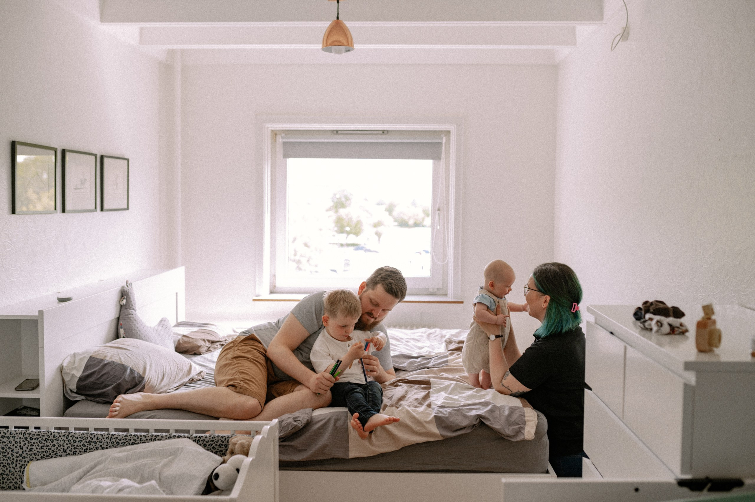 Little Ida. Newborn, Family, Wedding photographer Copenhagen Anastasiia Sevriukova