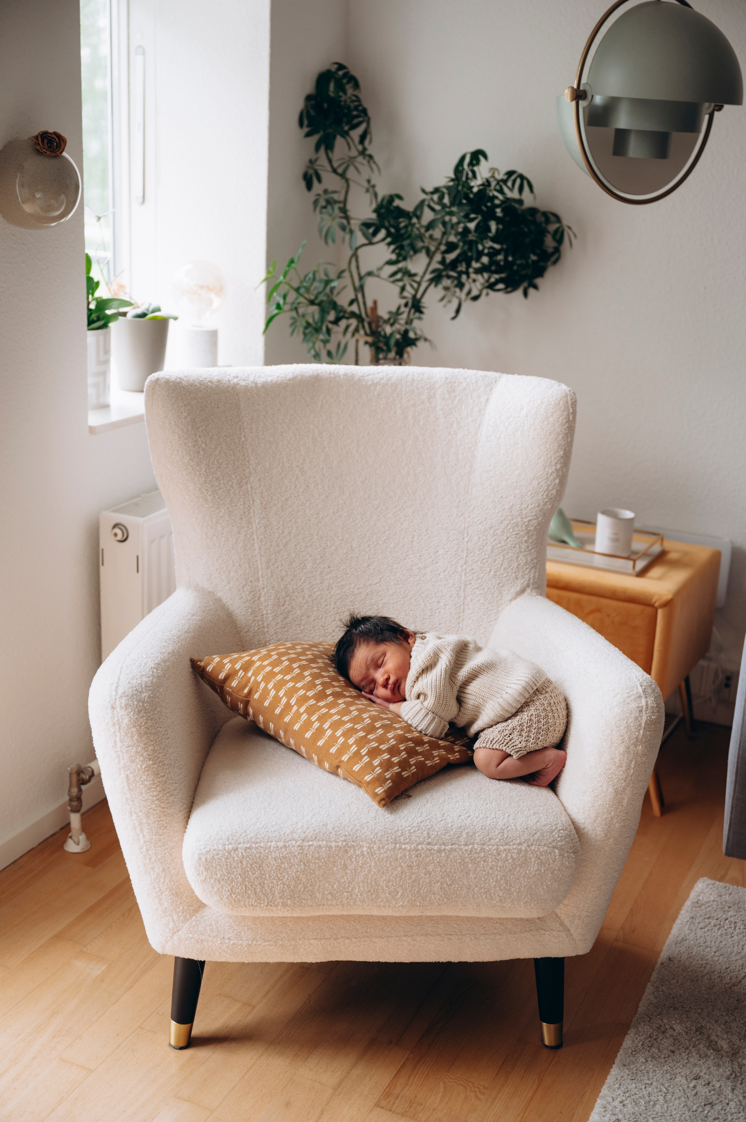 Little Tristan. Newborn, Family, Wedding photographer Copenhagen Anastasiia Sevriukova