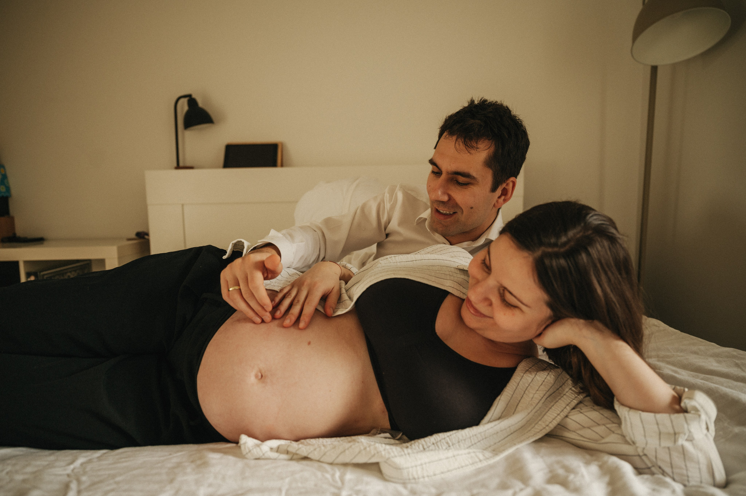 Awaiting for second baby. Nyfødt, Familie, Bryllupsfotograf Copenhagen Anastasiia Sevriukova