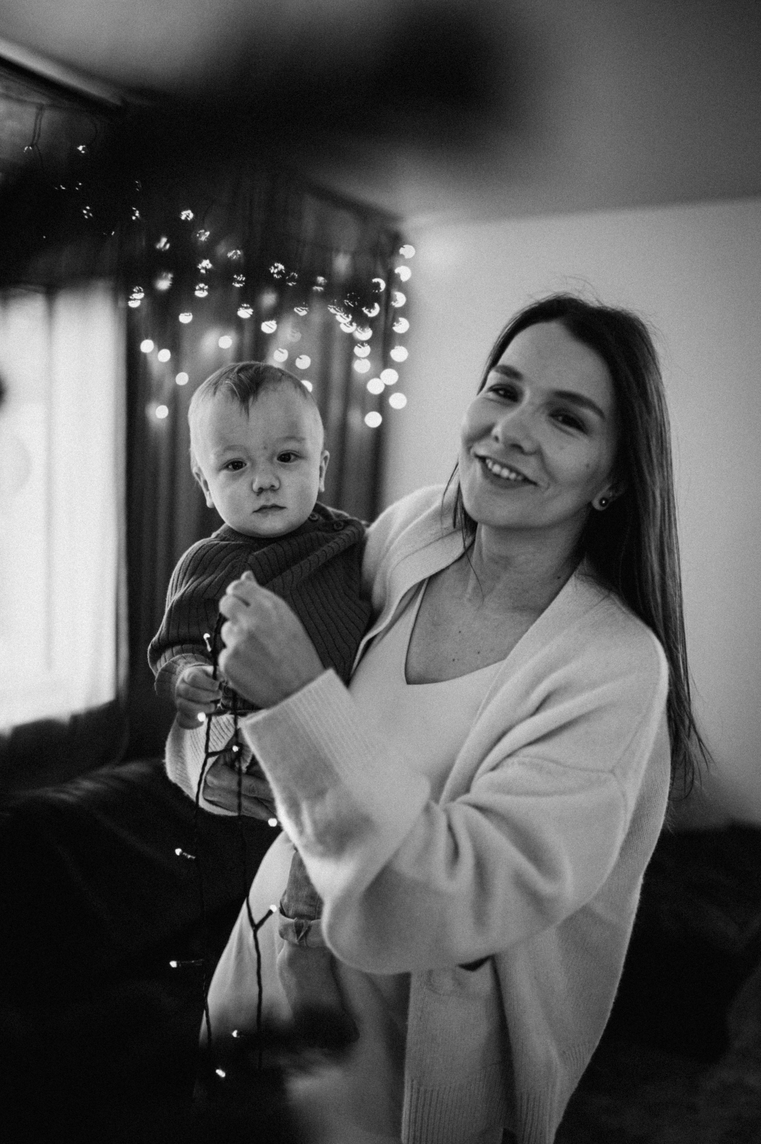 Julia, Mikkel, Teo & Orbit- Christmas story. Nyfødt, Familie, Bryllupsfotograf Copenhagen Anastasiia Sevriukova