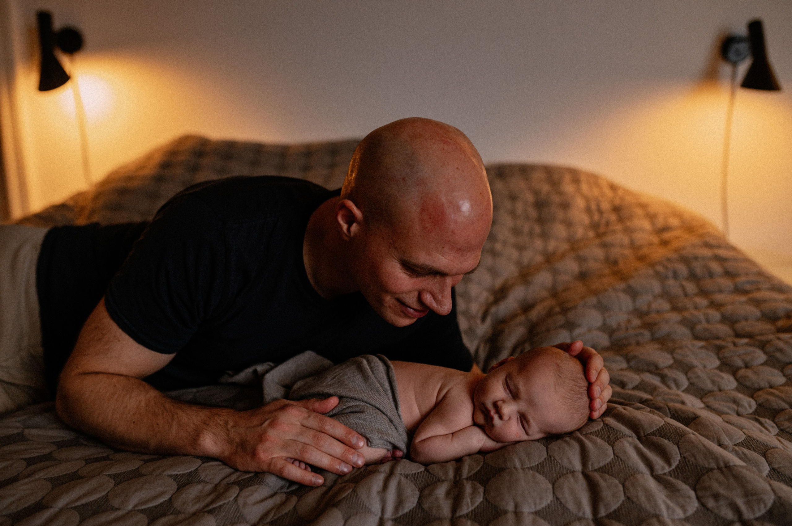 Little William. Nyfødt, Familie, Bryllupsfotograf Copenhagen Anastasiia Sevriukova