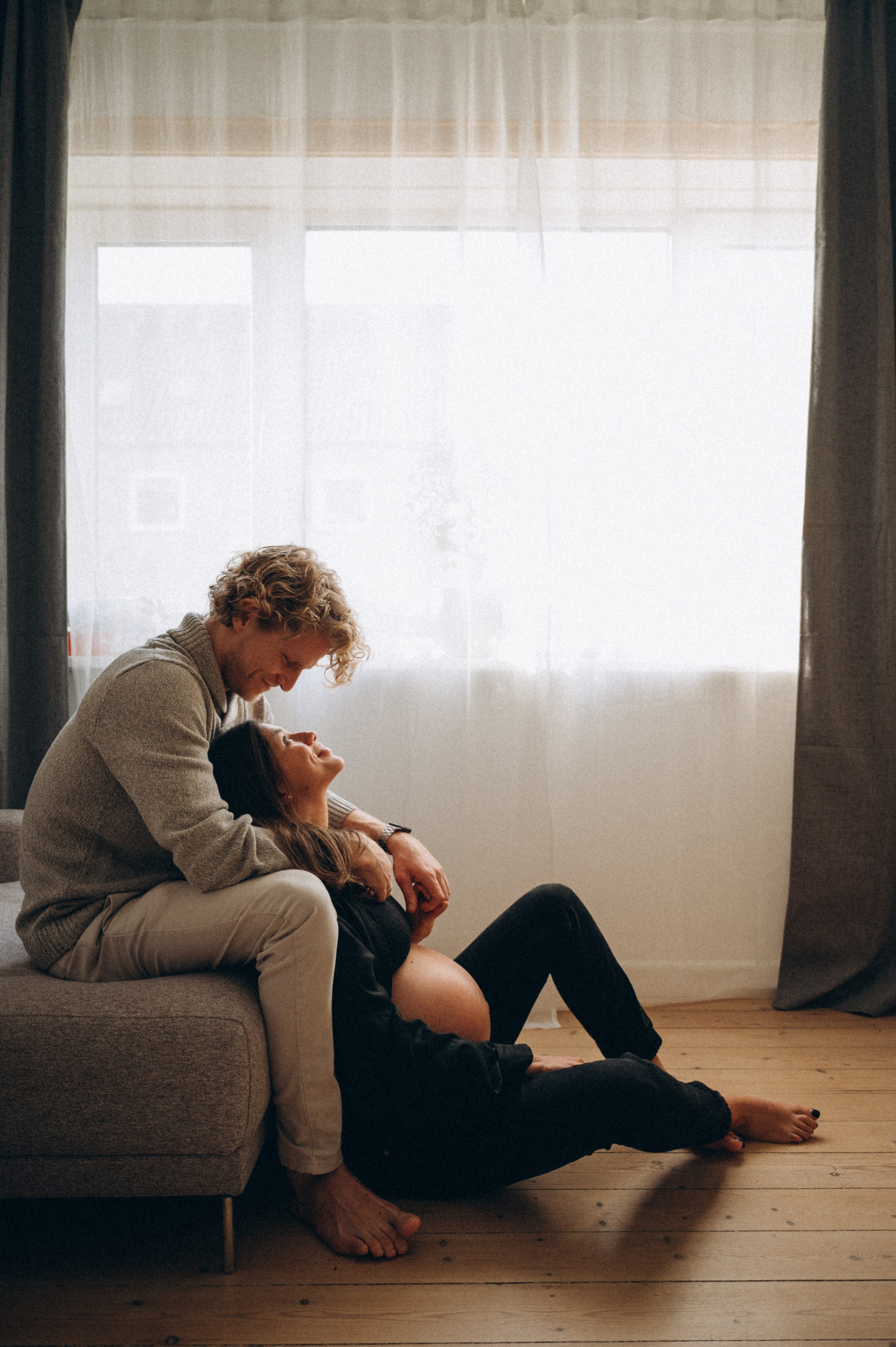 Lilly Pregnancy. Newborn, Family, Wedding photographer Copenhagen Anastasiia Sevriukova