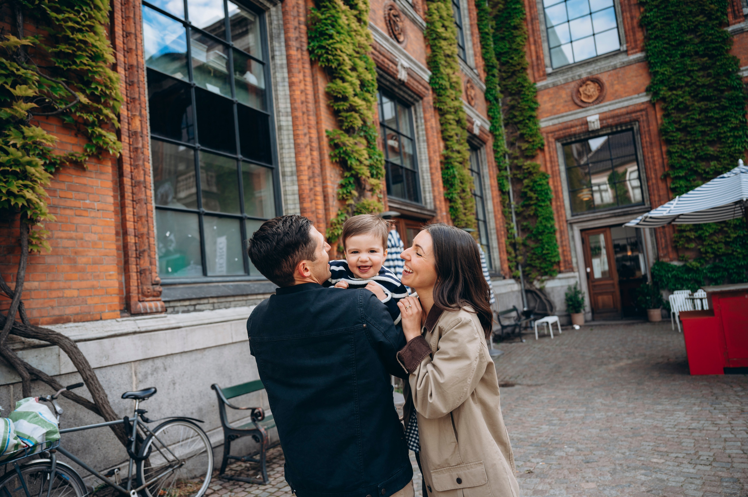 Copehnagen souvenir. Nyfødt, Familie, Bryllupsfotograf Copenhagen Anastasiia Sevriukova