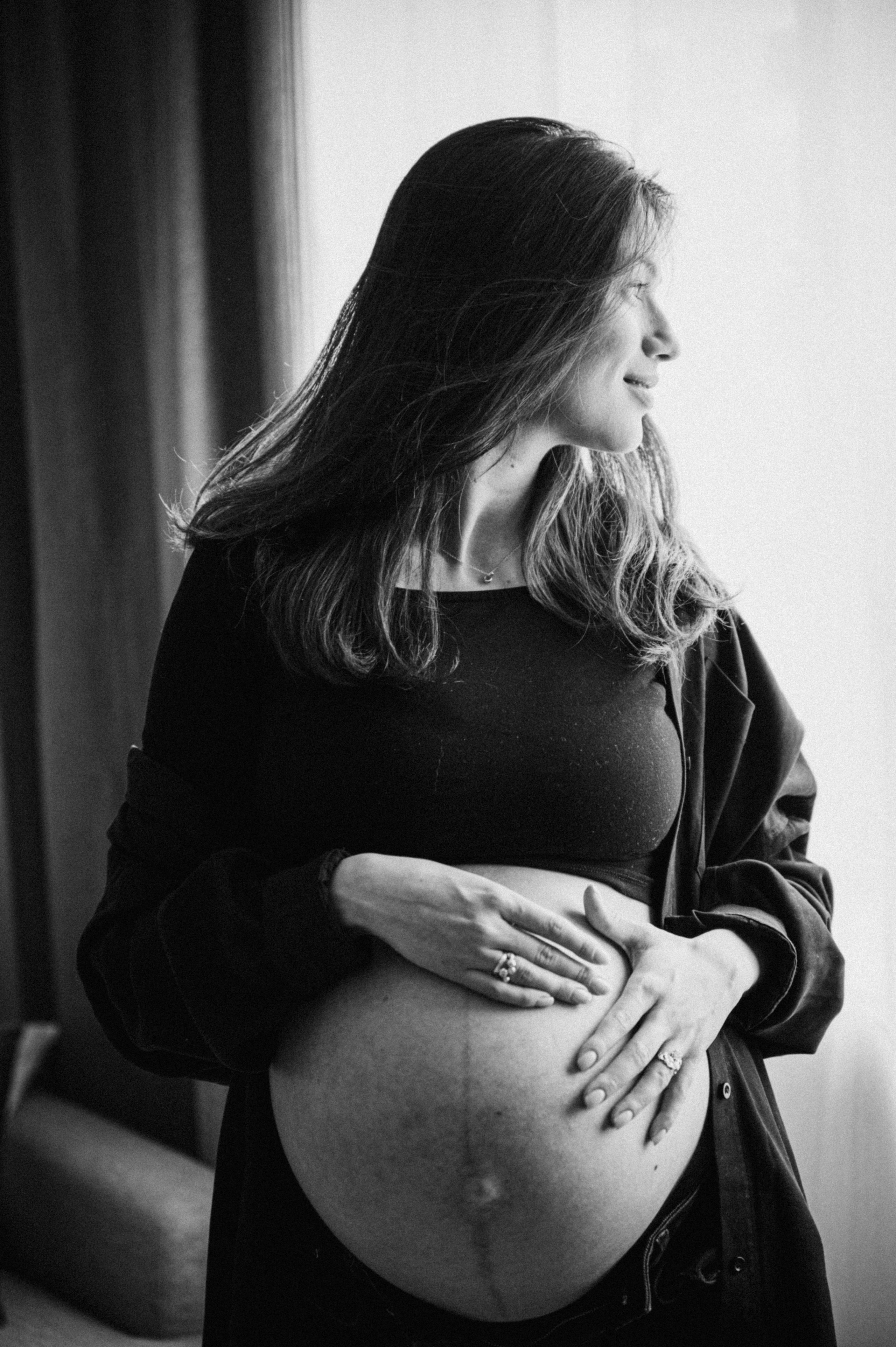 Lilly Pregnancy. Newborn, Family, Wedding photographer Copenhagen Anastasiia Sevriukova