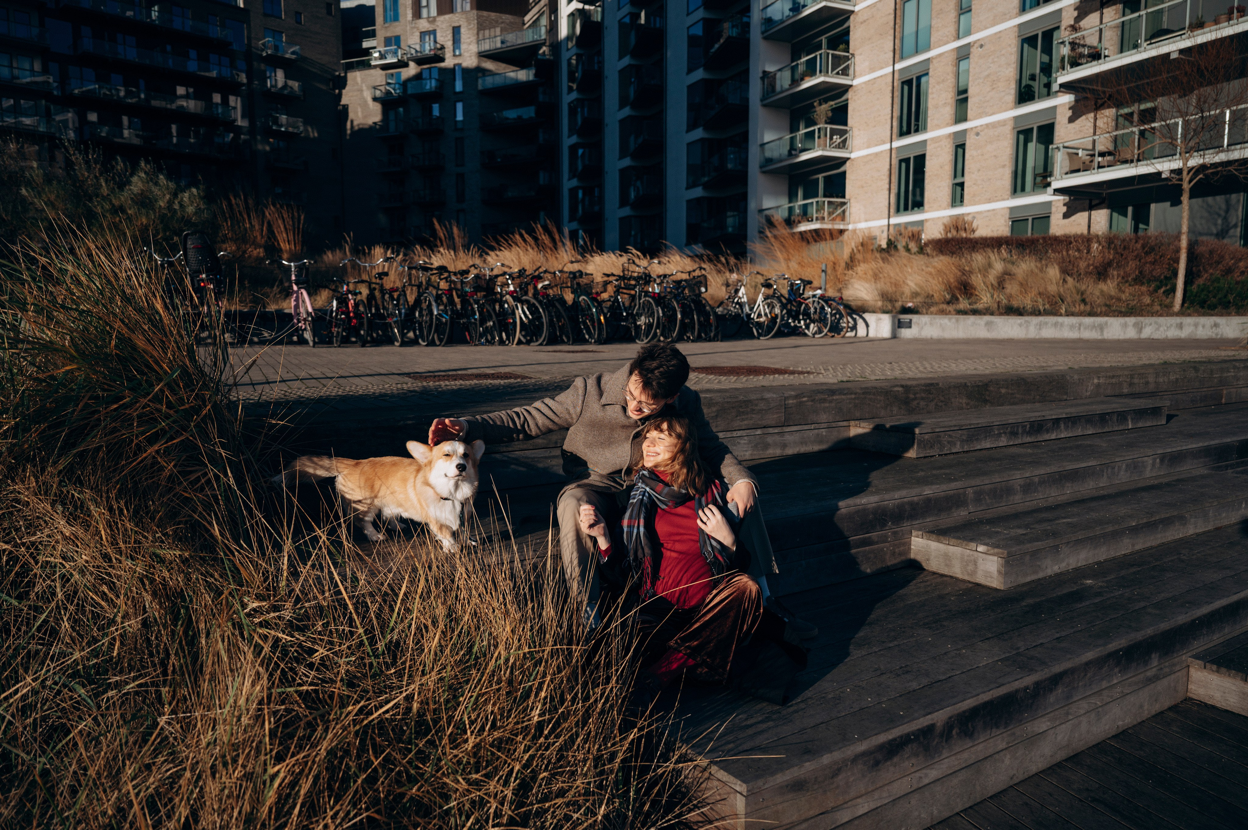 Anna & Kacper — Christmas miracle. Newborn, Family, Wedding photographer Copenhagen Anastasiia Sevriukova