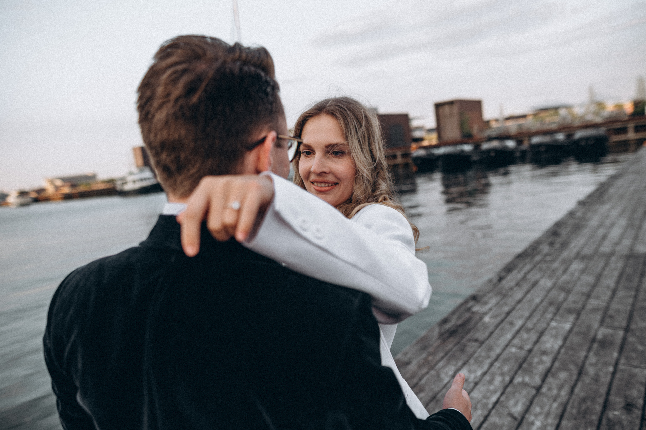 OLGA & RUNE- Elopement photoshoot in Copenhagen. Nyfødt, Familie, Bryllupsfotograf Copenhagen Anastasiia Sevriukova