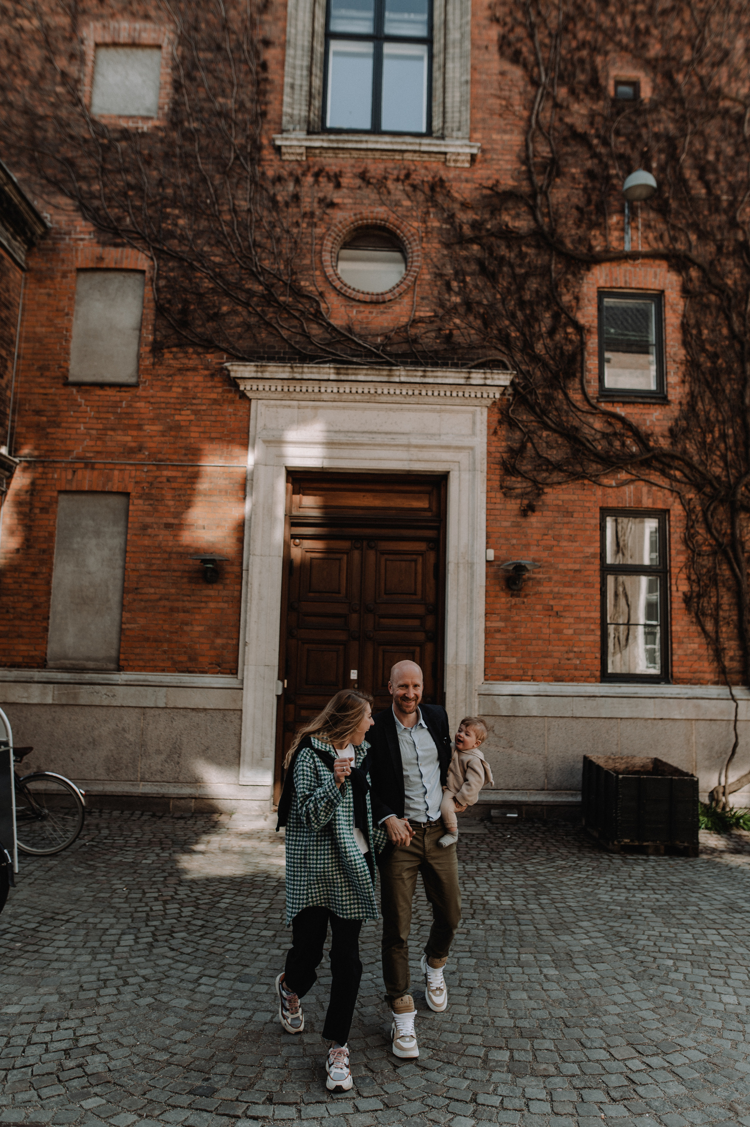 Family visit to Copenhagen. Nyfødt, Familie, Bryllupsfotograf Copenhagen Anastasiia Sevriukova