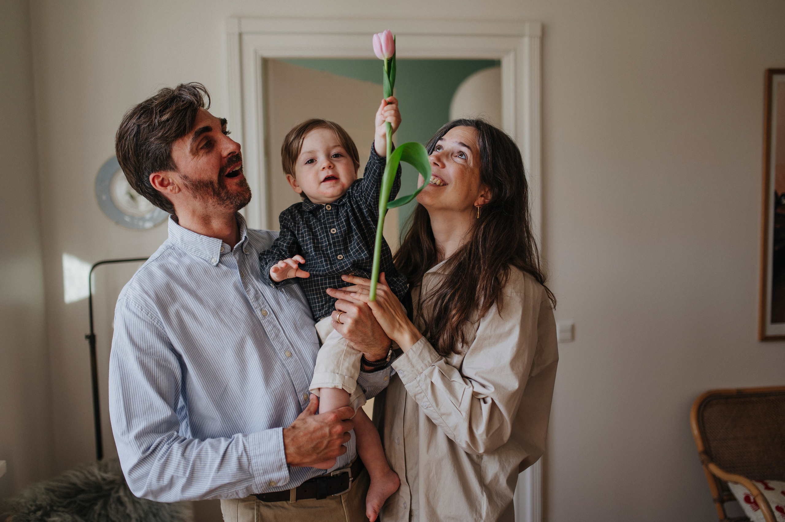 Robbie’s first spring. Nyfødt, Familie, Bryllupsfotograf Copenhagen Anastasiia Sevriukova