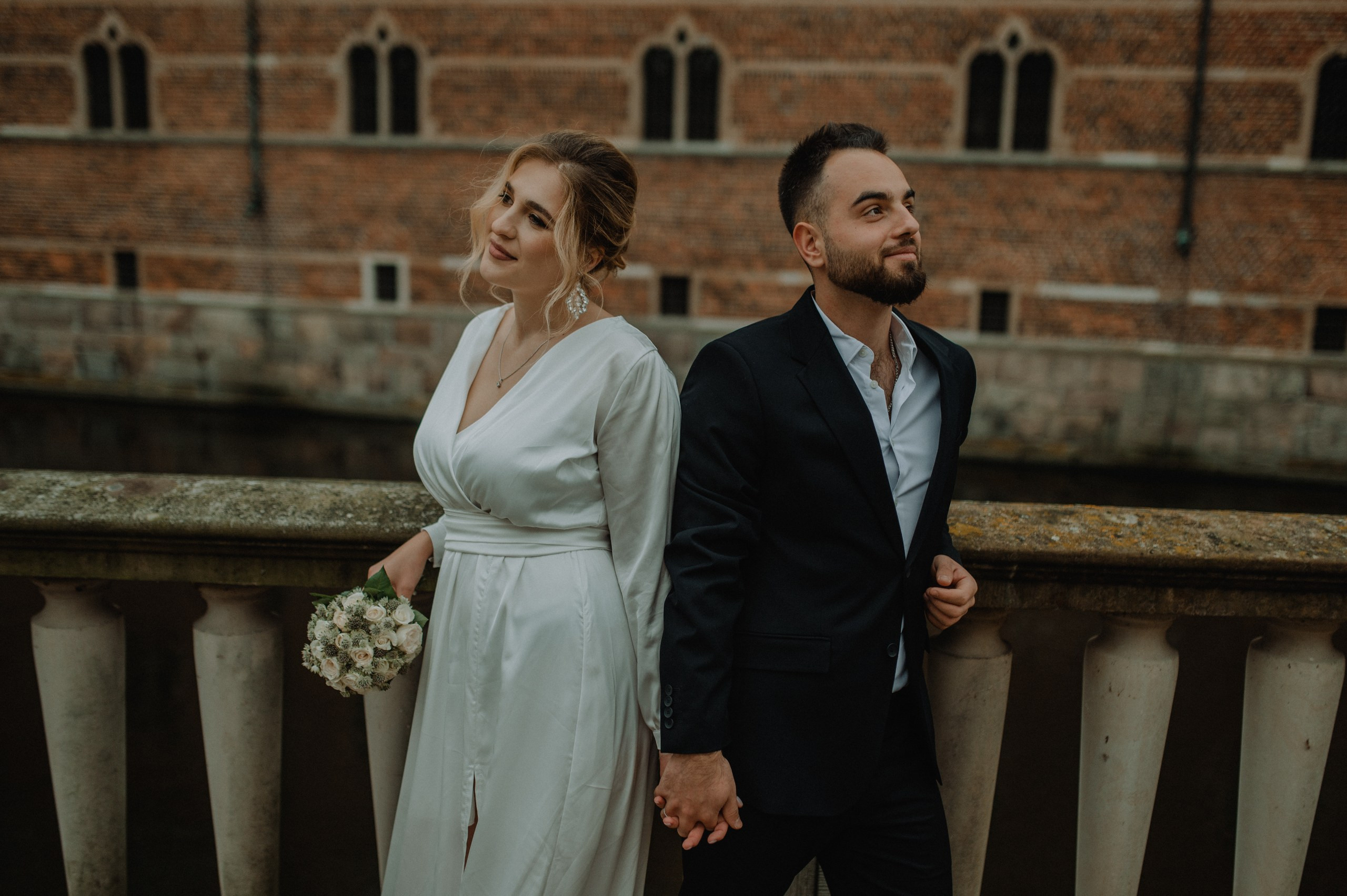 KATYA & DAVID- Elopement in Hillerød. Nyfødt, Familie, Bryllupsfotograf Copenhagen Anastasiia Sevriukova