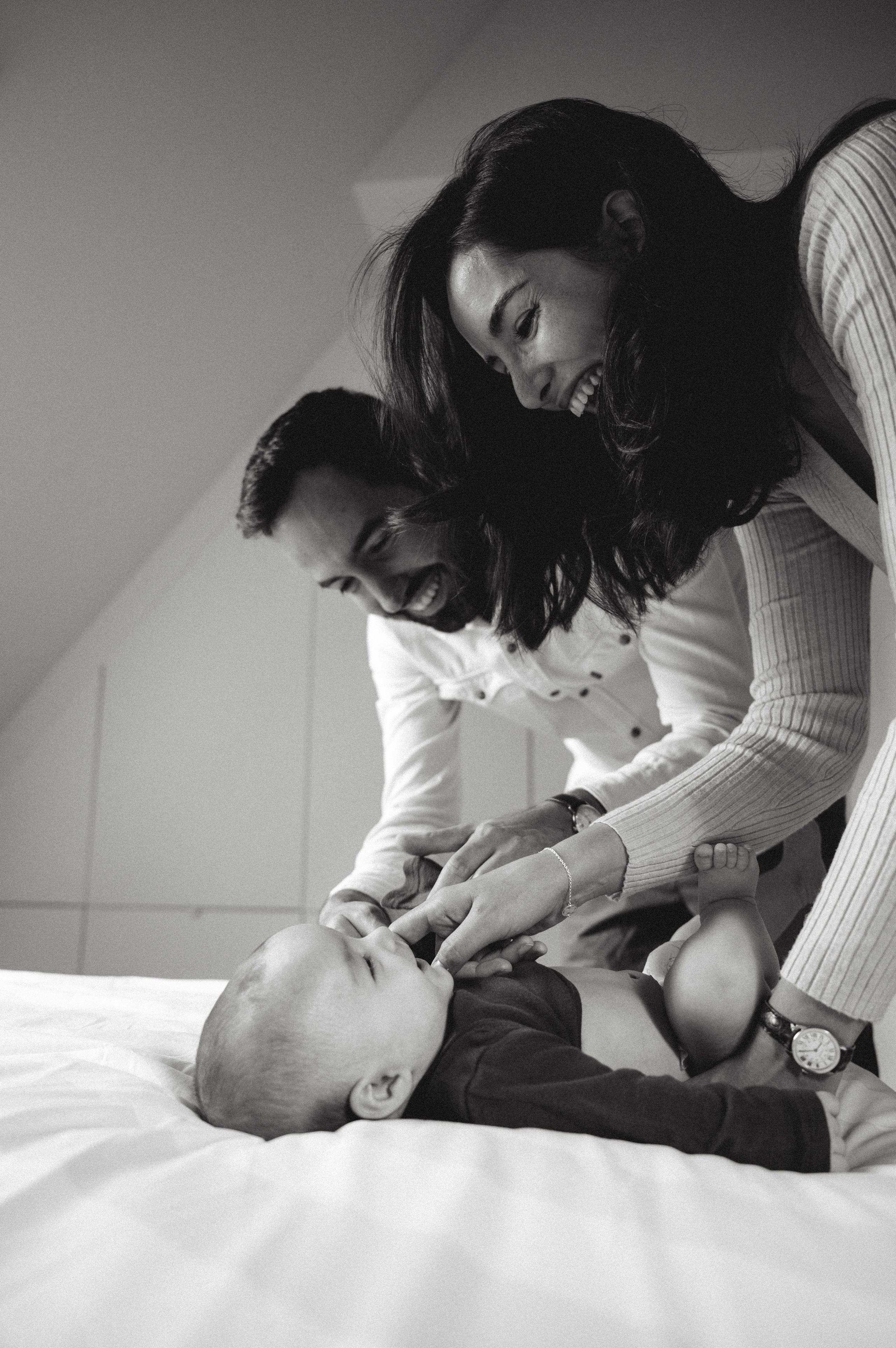 Little Matteo-Home story. Nyfødt, Familie, Bryllupsfotograf Copenhagen Anastasiia Sevriukova