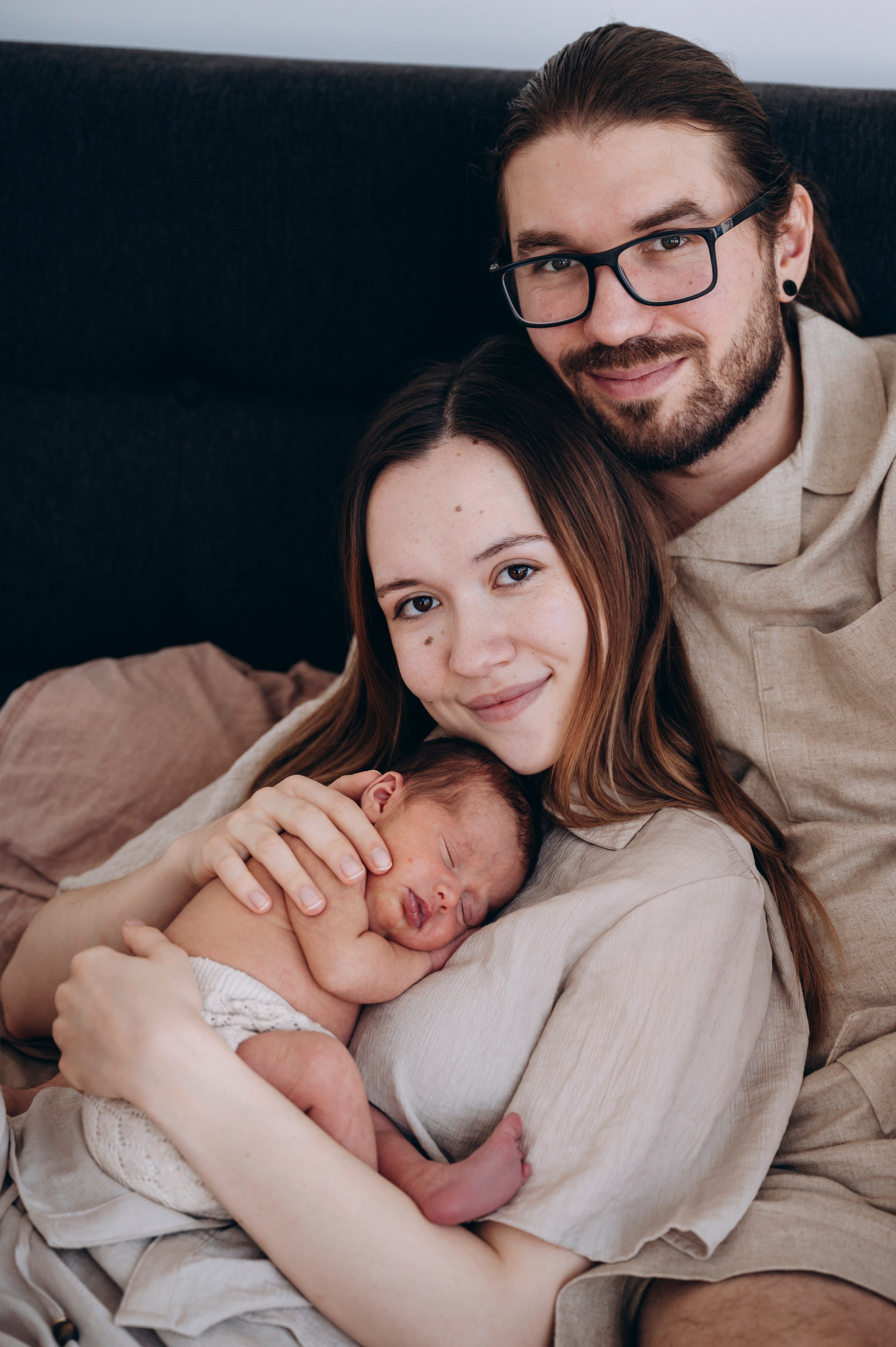 LEA. Nyfødt, Familie, Bryllupsfotograf Copenhagen Anastasiia Sevriukova