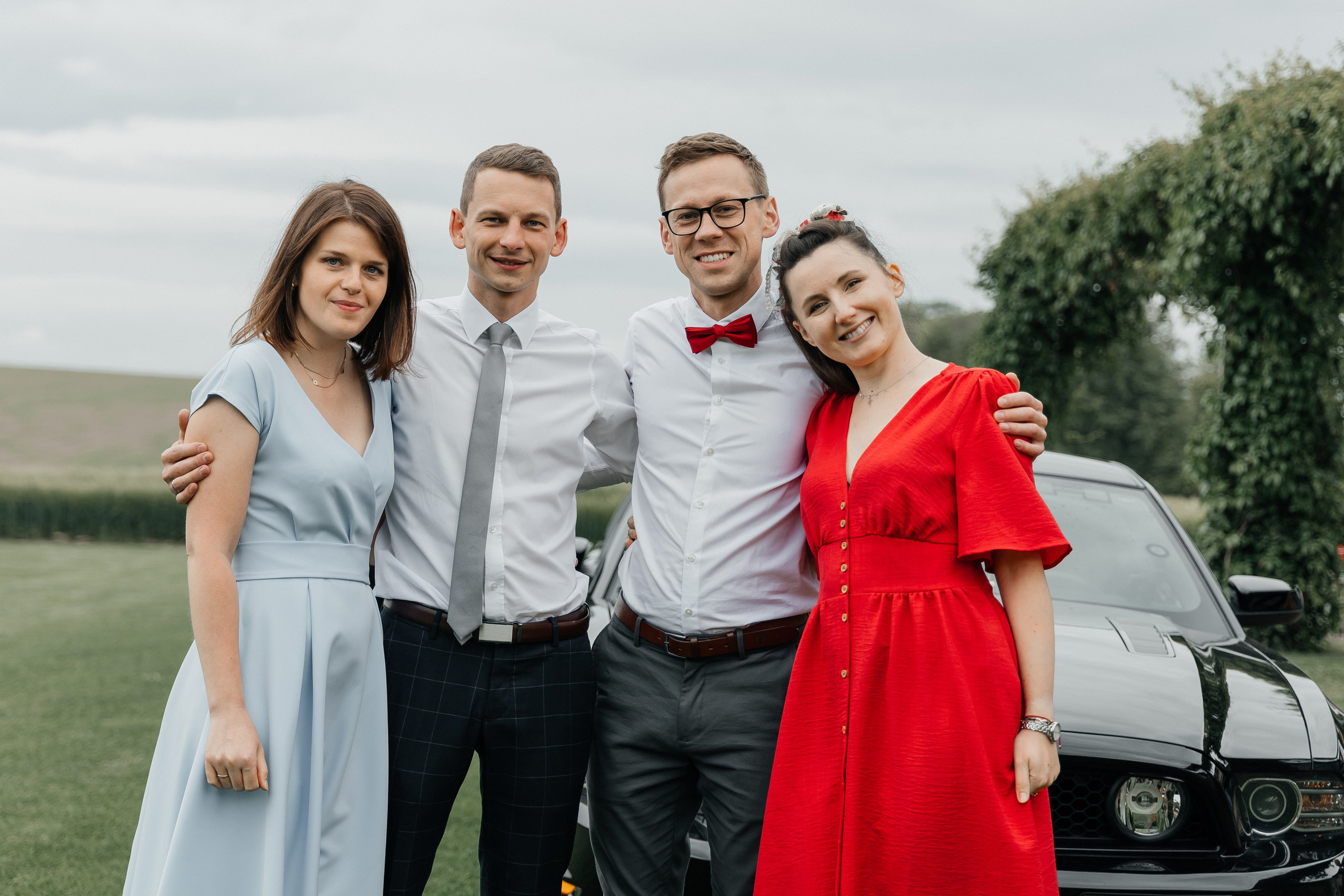 Karolina & Dawid. Fotograf ślubny i portretowy w Katowicach, na Śląsku i w całej Polsce. Uchwycę najważniejsze chwile Waszego dnia