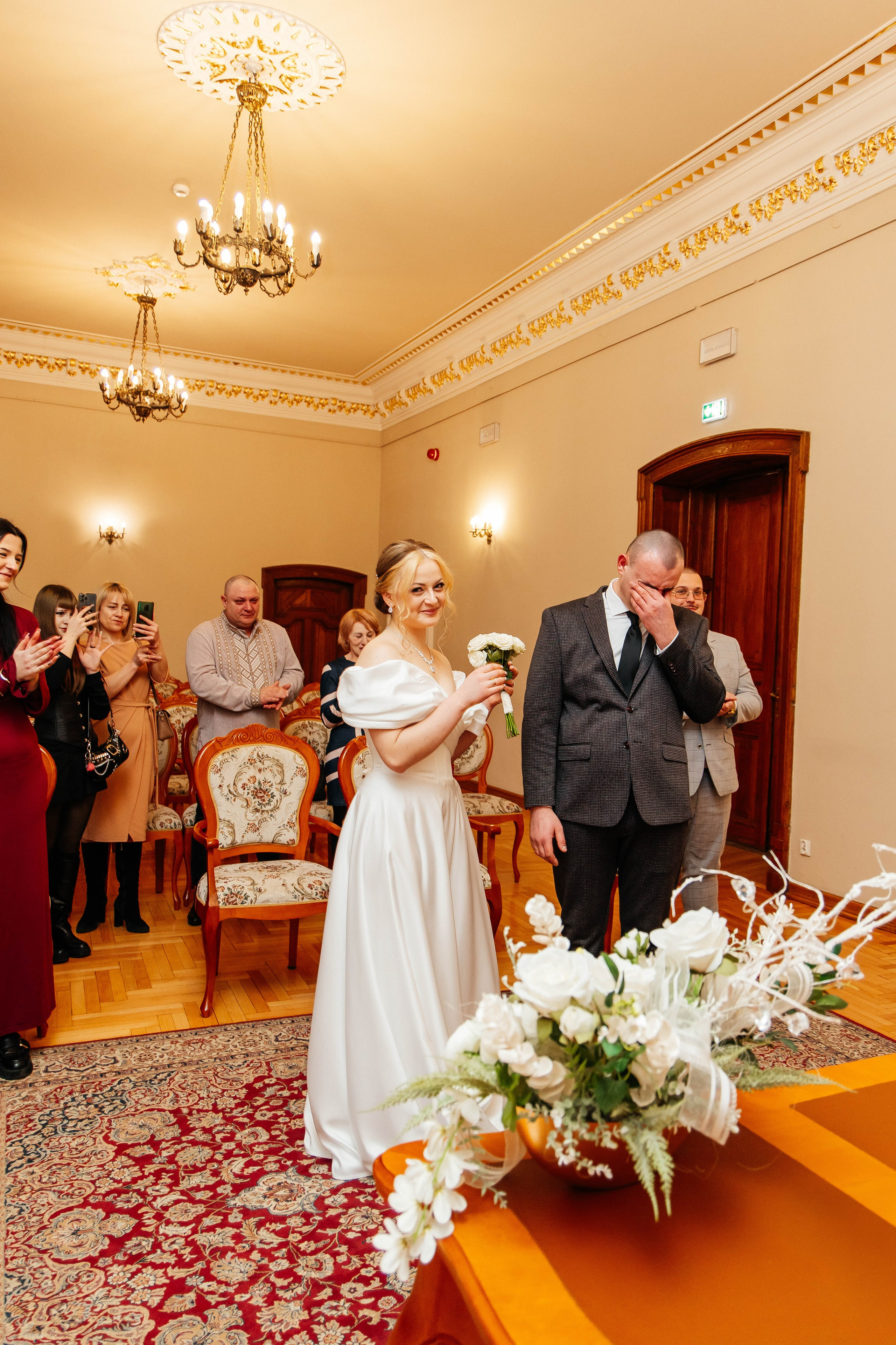 Ceremonia ślubna V & A. Fotograf ślubny i portretowy w Katowicach, na Śląsku i w całej Polsce. Uchwycę najważniejsze chwile Waszego dnia
