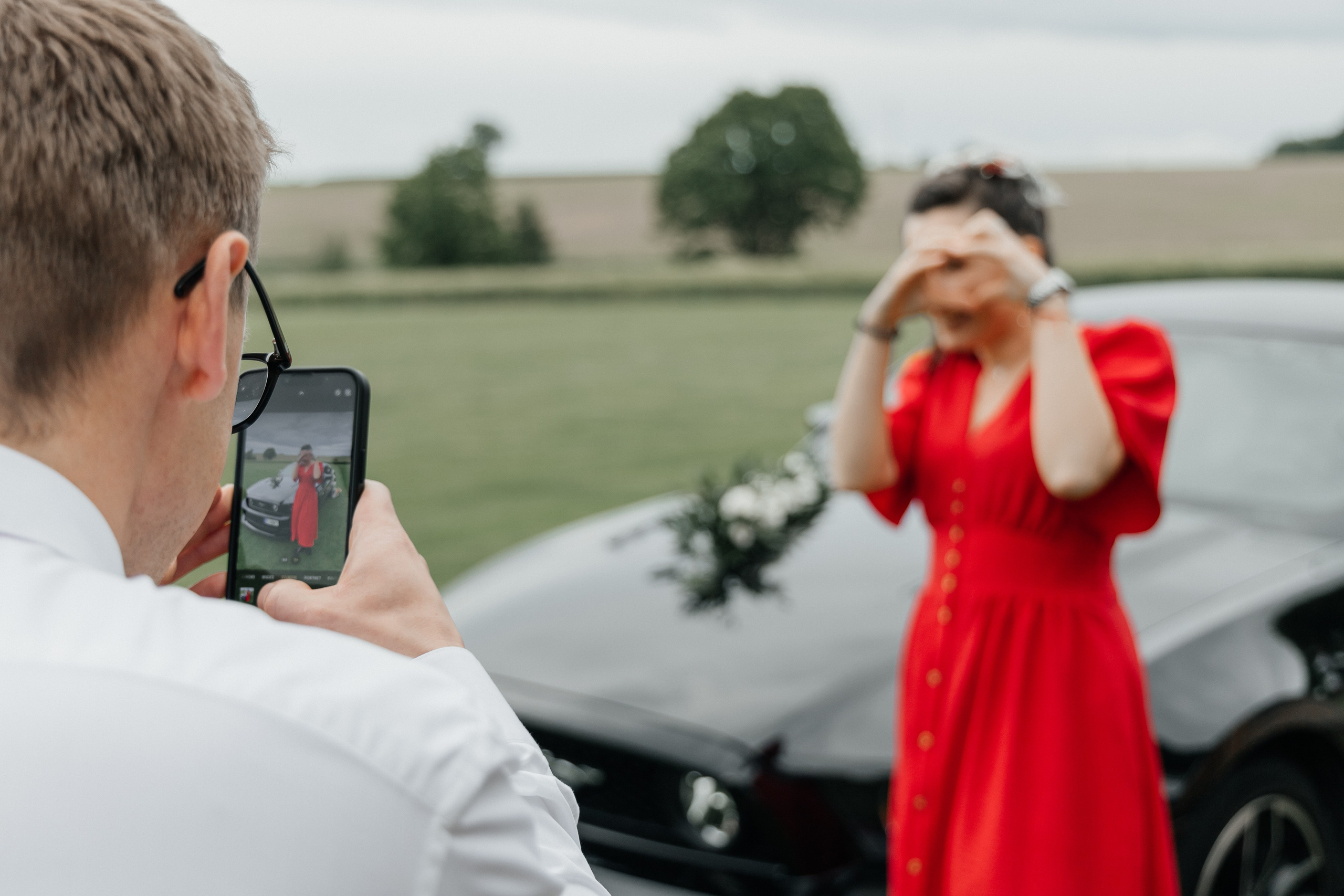 Karolina & Dawid. Fotograf ślubny i portretowy w Katowicach, na Śląsku i w całej Polsce. Uchwycę najważniejsze chwile Waszego dnia
