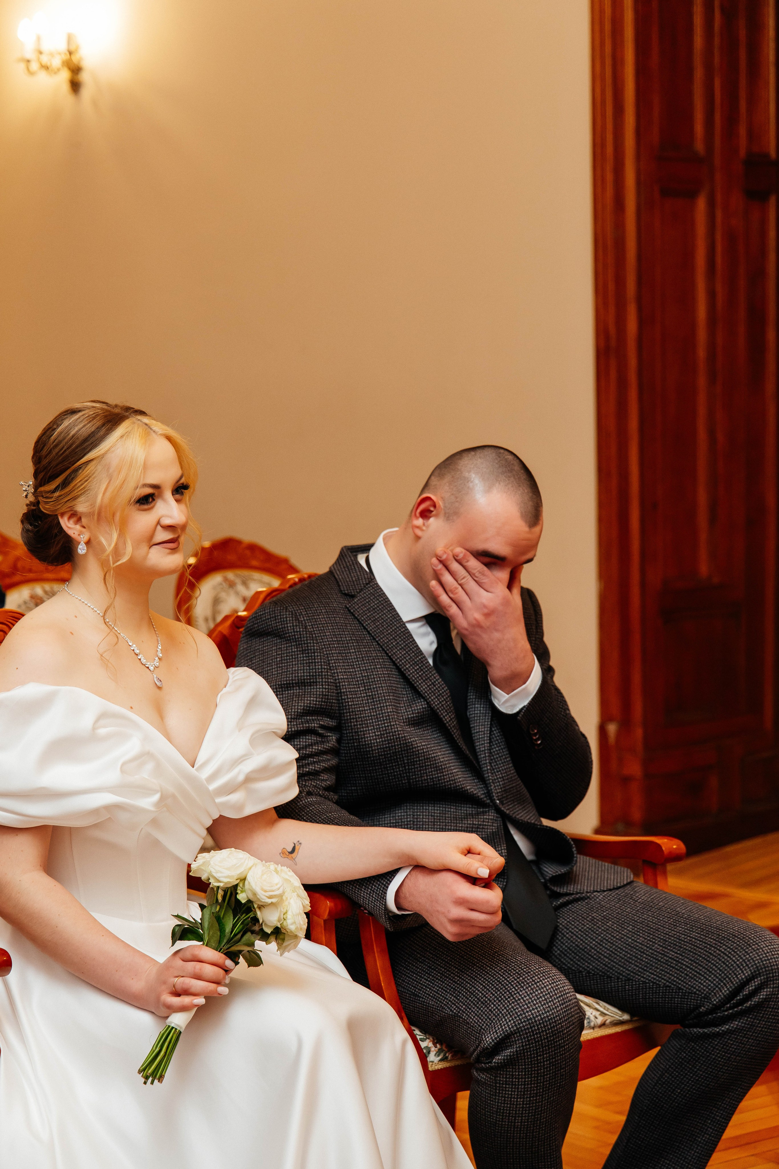 Ceremonia ślubna V & A. Fotograf ślubny i portretowy w Katowicach, na Śląsku i w całej Polsce. Uchwycę najważniejsze chwile Waszego dnia