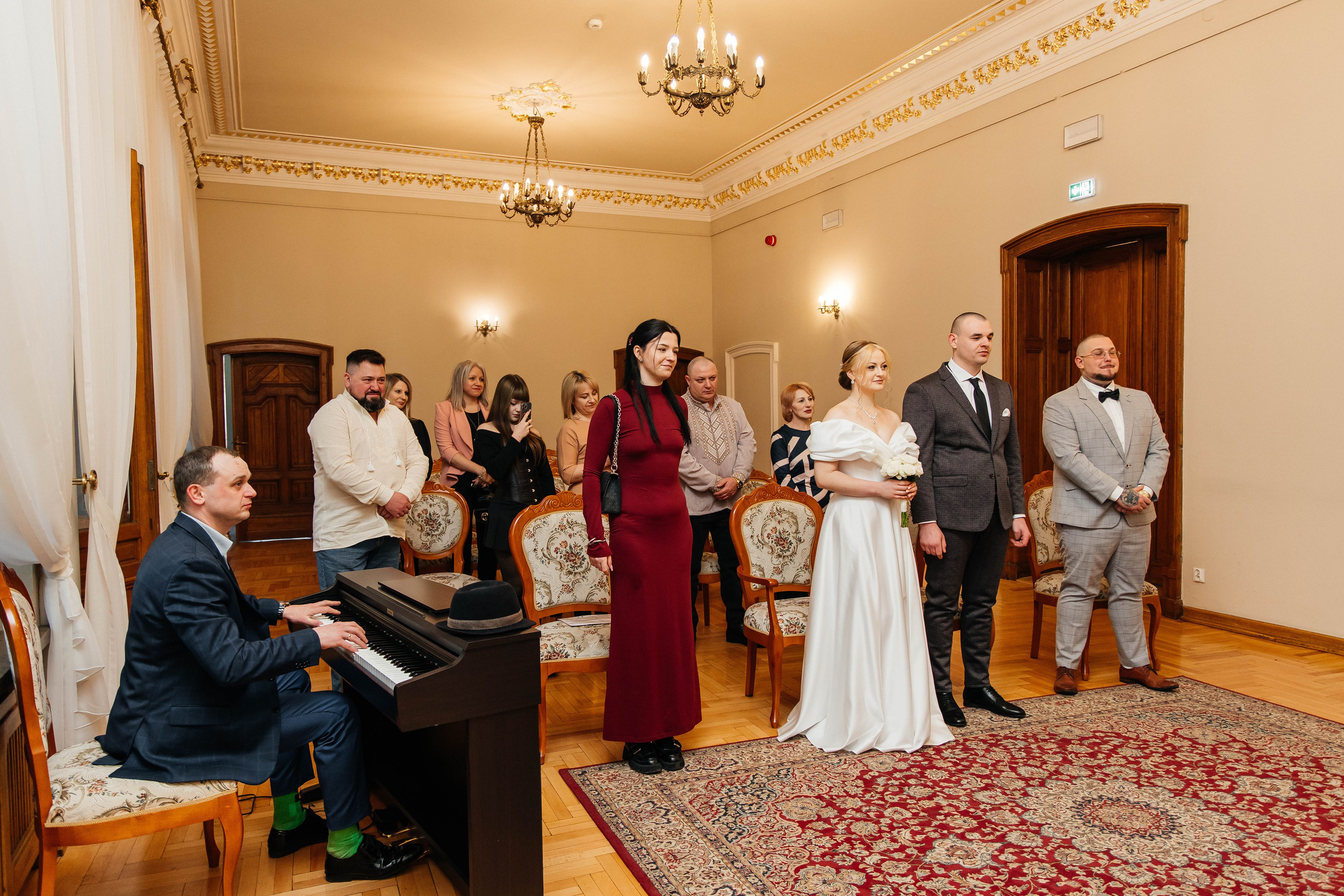 Ceremonia ślubna V & A. Fotograf ślubny i portretowy w Katowicach, na Śląsku i w całej Polsce. Uchwycę najważniejsze chwile Waszego dnia