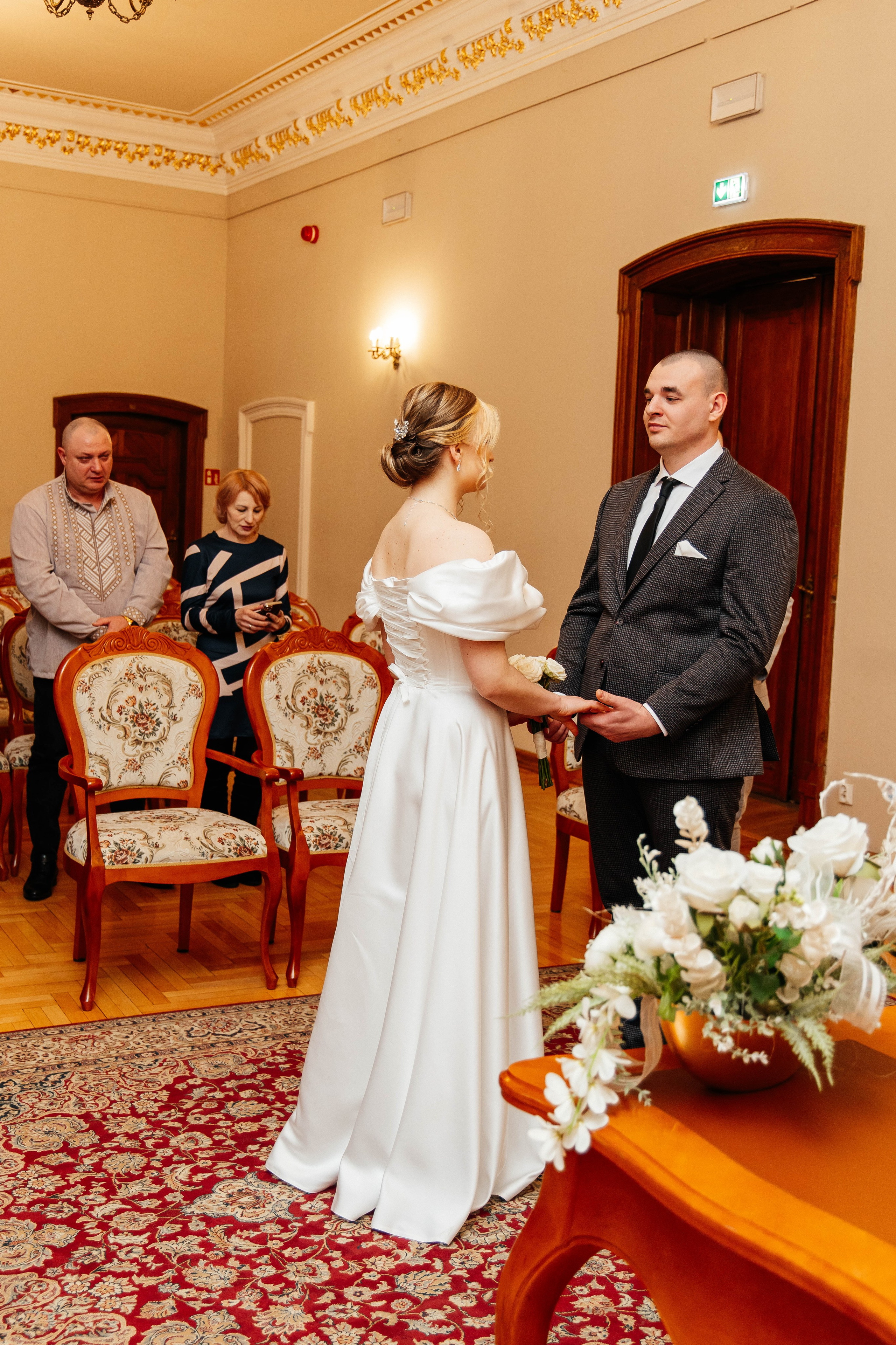 Ceremonia ślubna V & A. Fotograf ślubny i portretowy w Katowicach, na Śląsku i w całej Polsce. Uchwycę najważniejsze chwile Waszego dnia