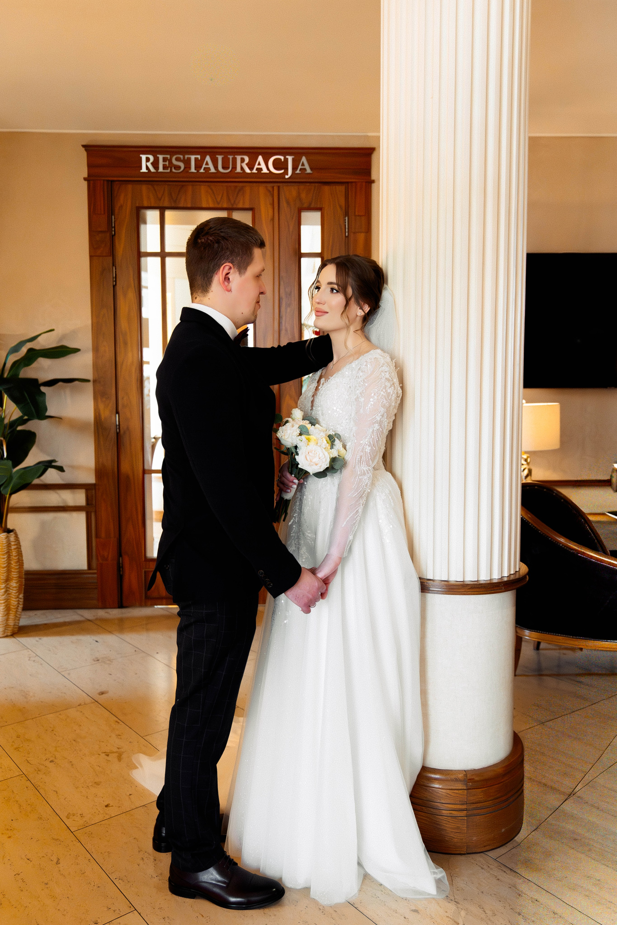 Alina & Vadym. Fotograf ślubny i portretowy w Katowicach, na Śląsku i w całej Polsce. Uchwycę najważniejsze chwile Waszego dnia