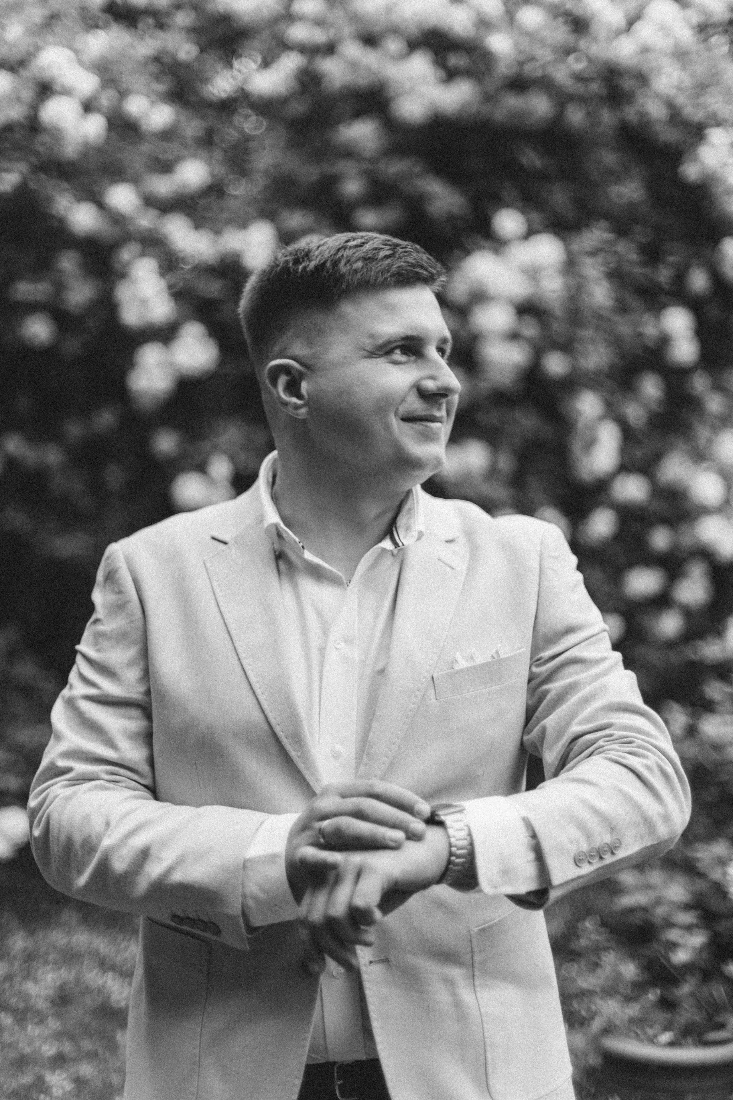 Hania & Bohdan. Fotograf ślubny i portretowy w Katowicach, na Śląsku i w całej Polsce. Uchwycę najważniejsze chwile Waszego dnia