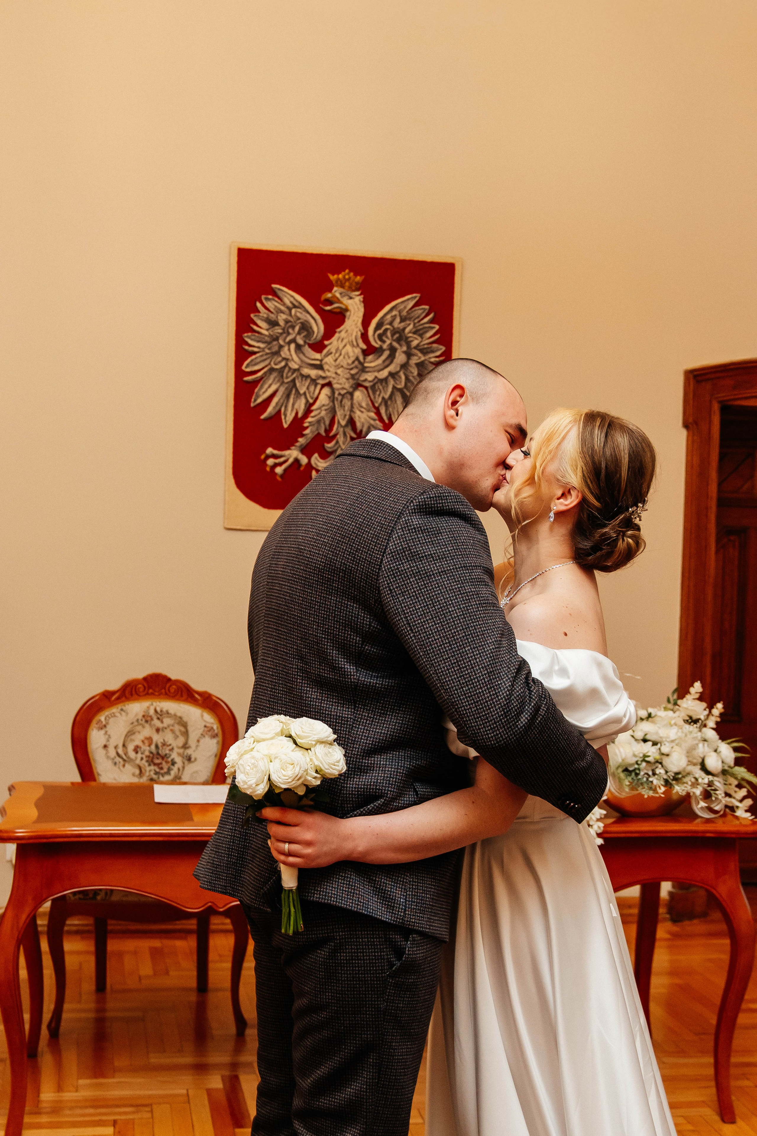 Ceremonia ślubna V & A. Fotograf ślubny i portretowy w Katowicach, na Śląsku i w całej Polsce. Uchwycę najważniejsze chwile Waszego dnia