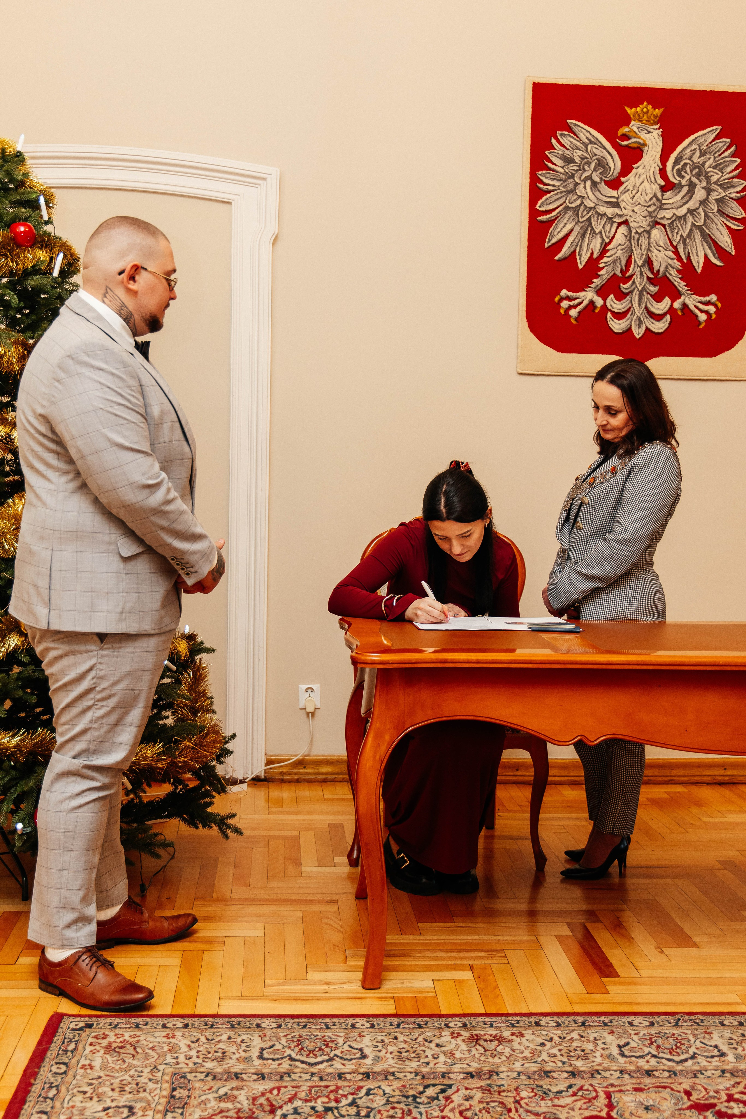 Ceremonia ślubna V & A. Fotograf ślubny i portretowy w Katowicach, na Śląsku i w całej Polsce. Uchwycę najważniejsze chwile Waszego dnia