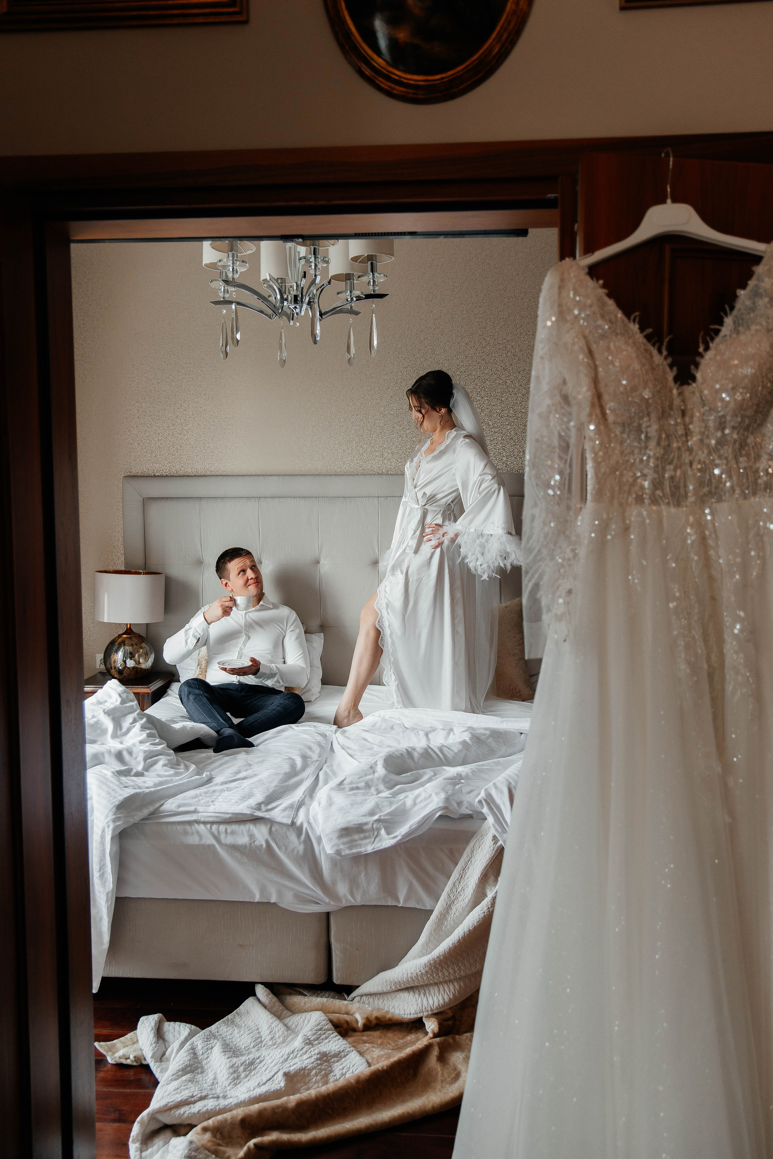 Alina & Vadym. Fotograf ślubny i portretowy w Katowicach, na Śląsku i w całej Polsce. Uchwycę najważniejsze chwile Waszego dnia
